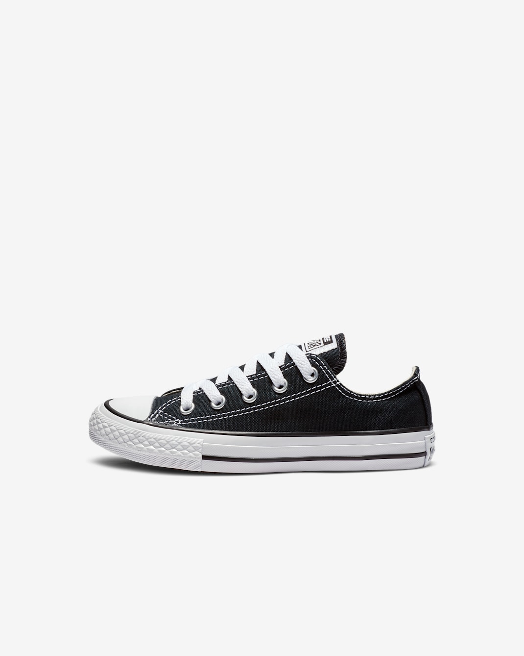 Converse Chuck Taylor All Star Low Top Little Kids' Shoes - Black