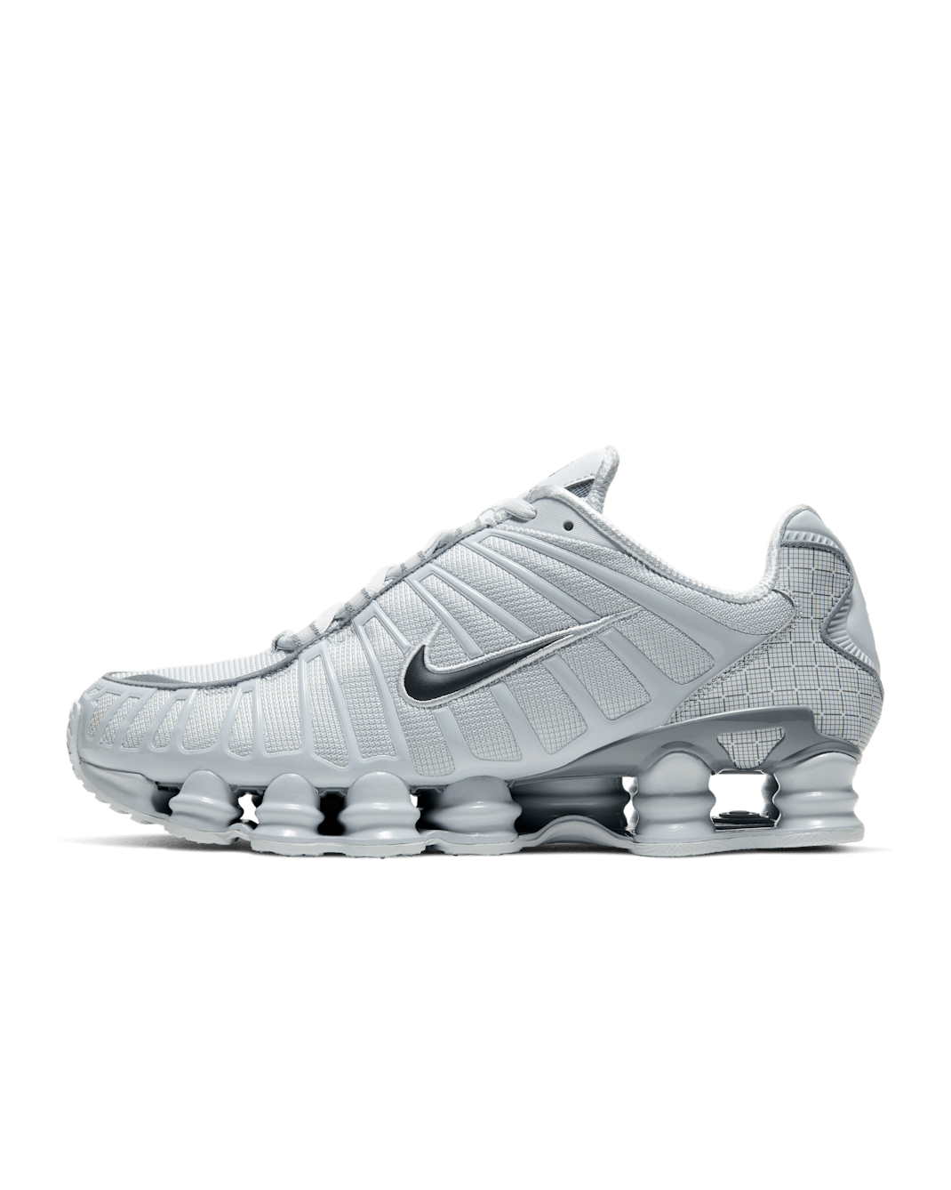 Nike Shox TL Herrenschuh - Pure Platinum/Cool Grey/Schwarz