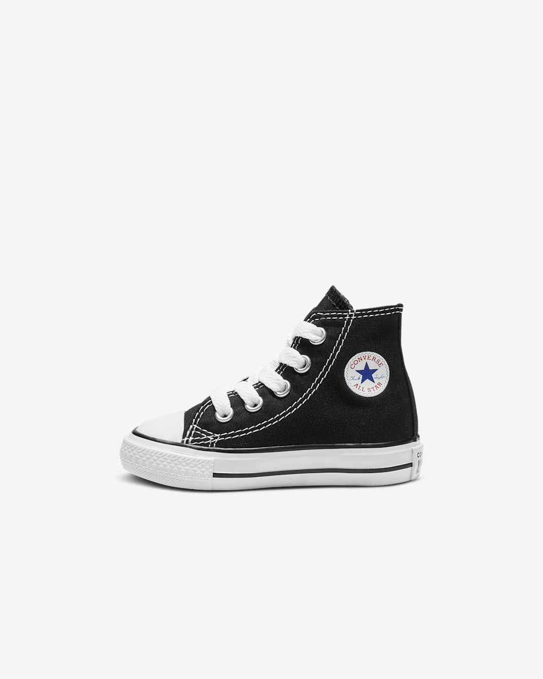 Converse Chuck Taylor All Star High Top Infant/Toddler Shoe - Black