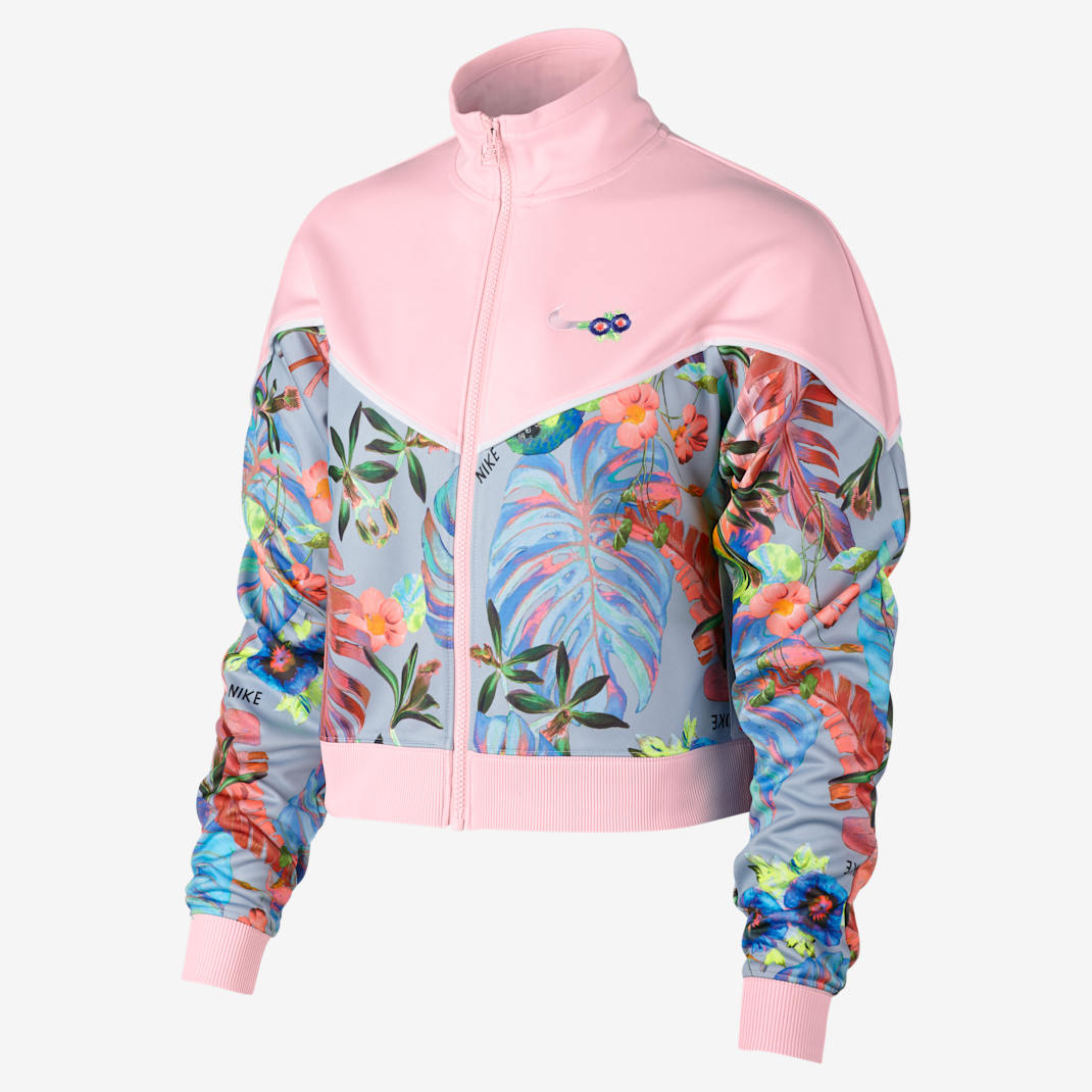 Veste Nike Sportswear Quilted pour Femme - Arctic Pink/Pure Platinum/Blanc