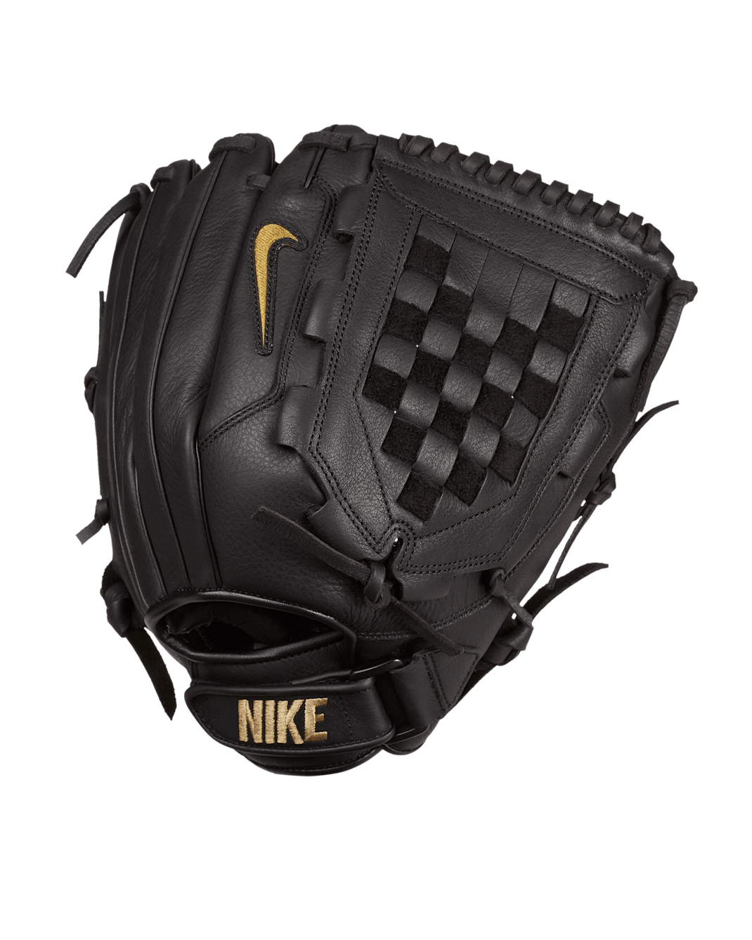Nike Hyperdiamond Edge Softball Fielding Glove - Black