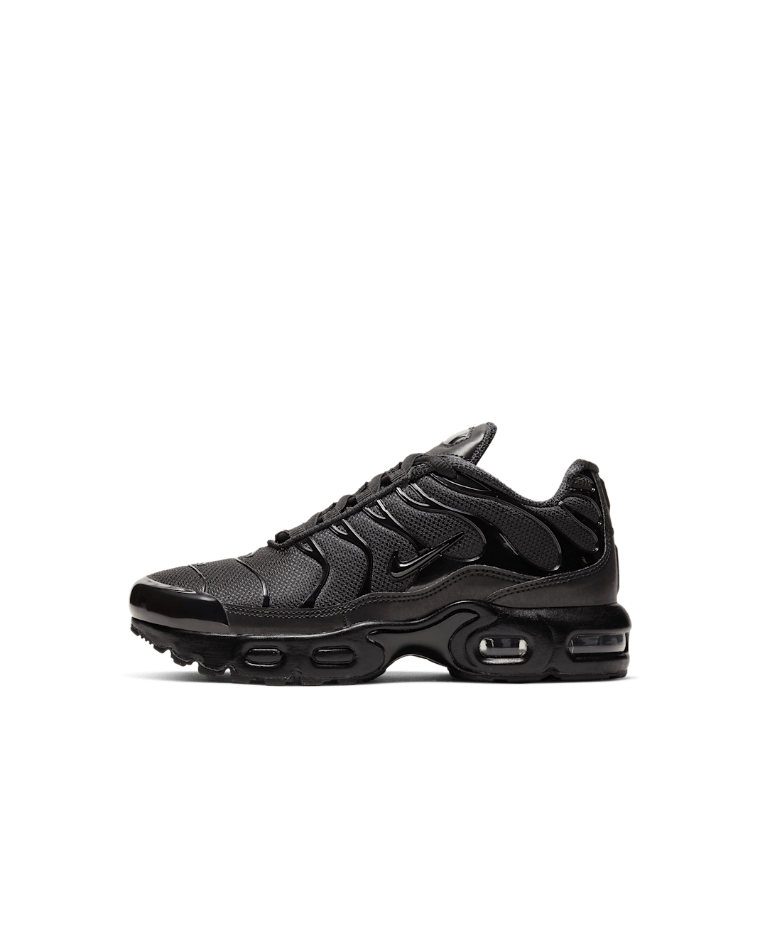 Chaussure Nike Air Max Plus pour enfant - Noir/Noir/Noir