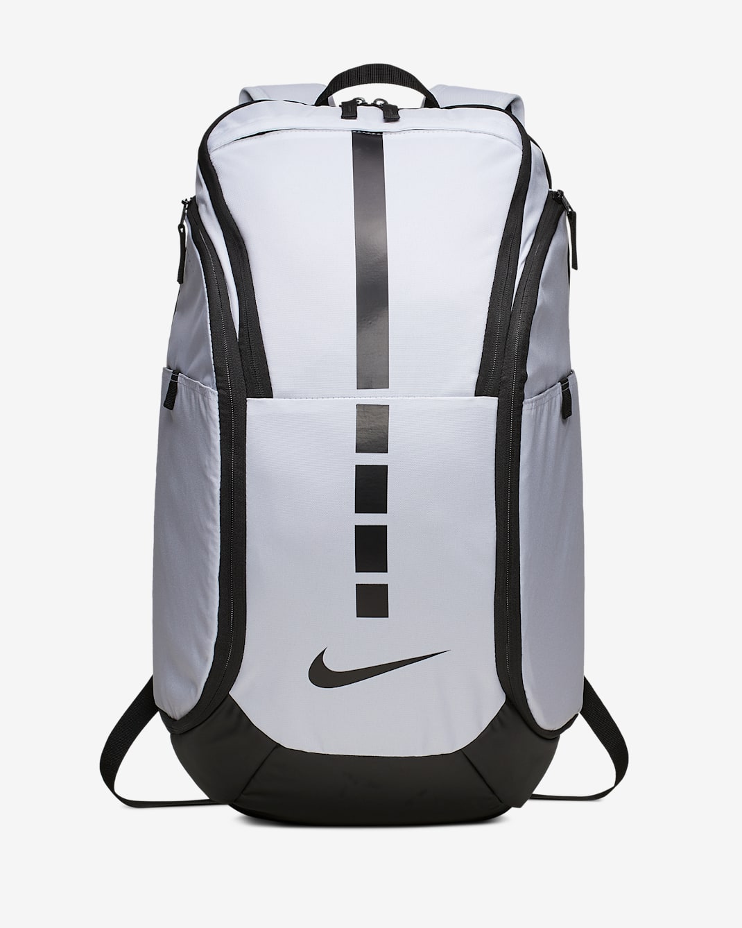 Mochila de básquetbol (38 L) Nike Hoops Elite Pro - Blanco/Negro/Negro