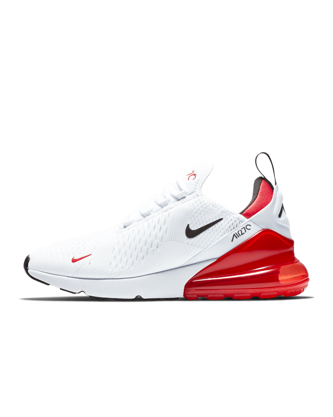 Nike Air Max 270 Men's Shoe - White/University Red/Black