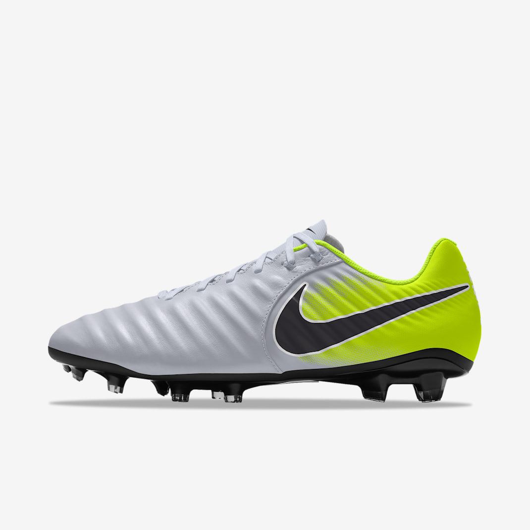 Nike Jr. Tiempo Legend VII Academy FG iD Younger/Older Kids' Firm-Ground Football Boot - Multi-Colour/Multi-Colour