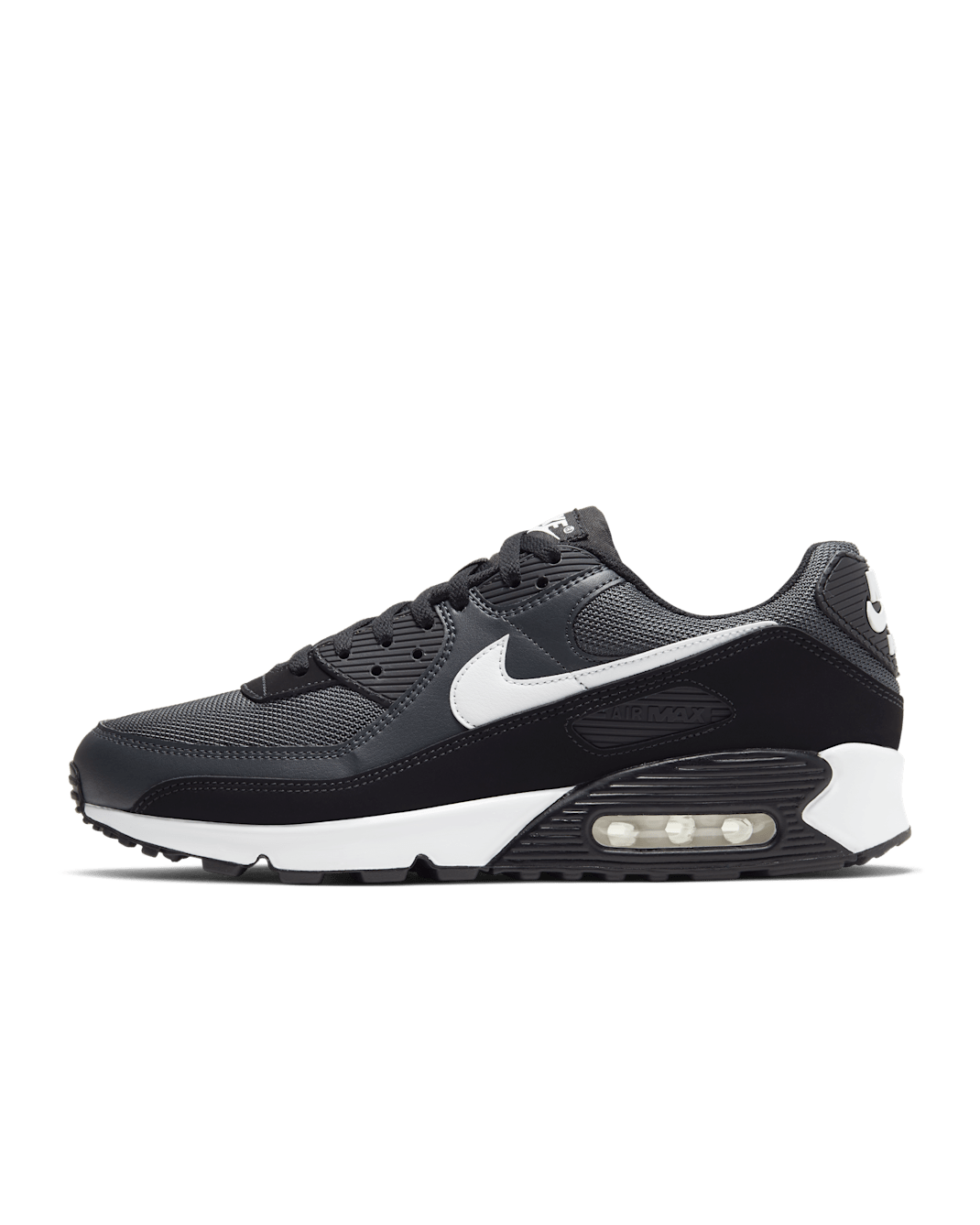 Nike Air Max 90 Zapatillas - Hombre - Iron Grey/Dark Smoke Grey/Negro/Blanco