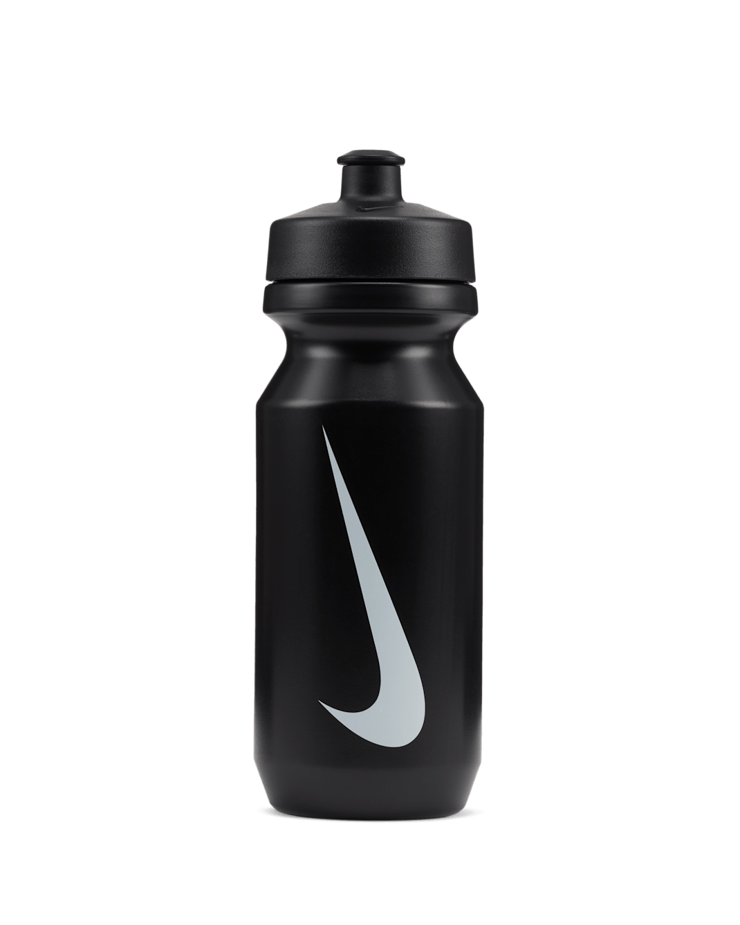 Nike 22oz Big Mouth Water Bottle - Black/Black/White