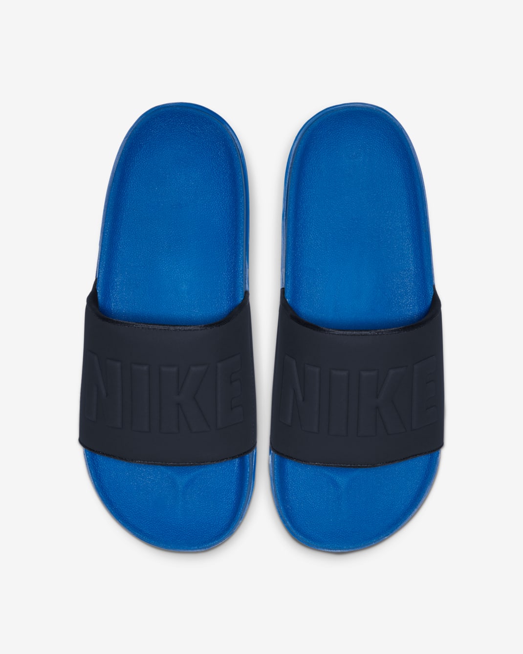 Nike Offcourt Men's Slides - Game Royal/Obsidian/Obsidian