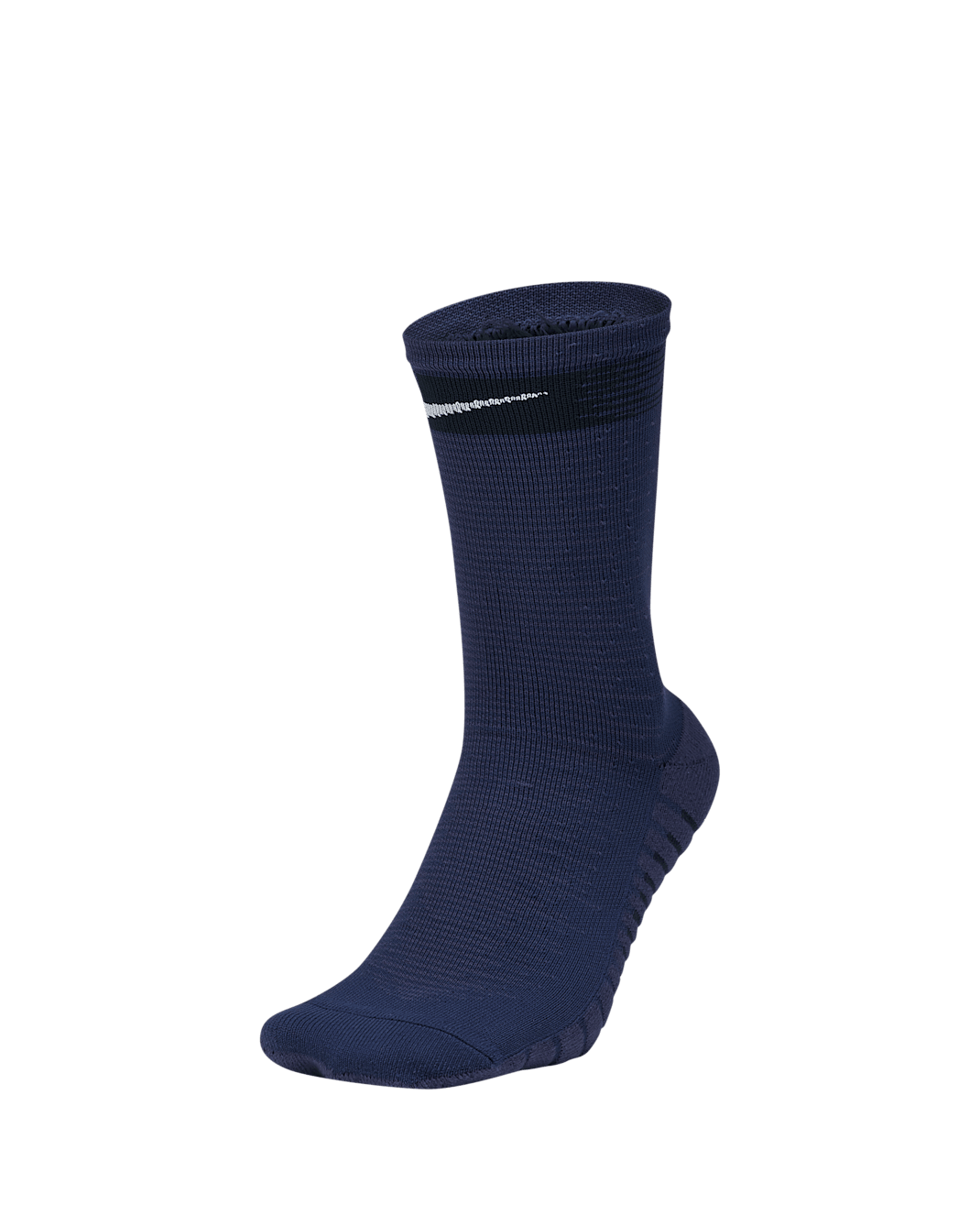 Nike Squad Crew Football Socks - Midnight Navy/Dark Obsidian/White