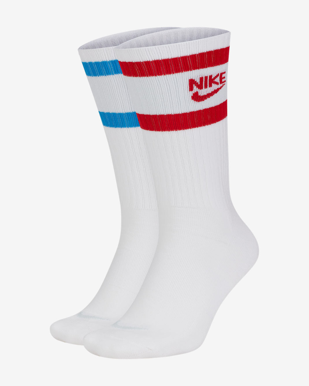 ナイキ ヘリテージ クルー ソックス (2足) - マルチカラー