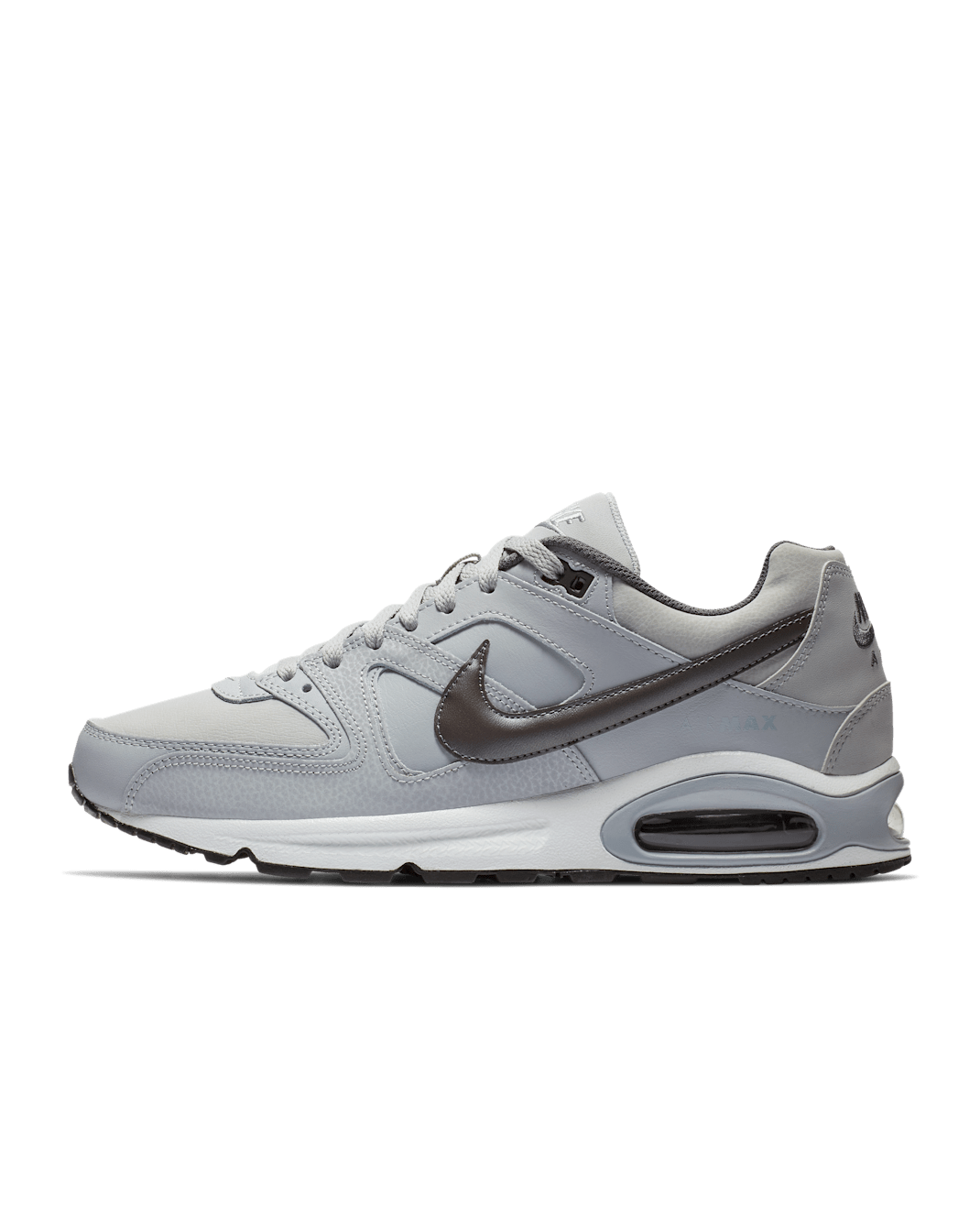 Nike Air Max Command Herrenschuh - Wolf Grey/Schwarz/Weiß/Metallic Dark Grey