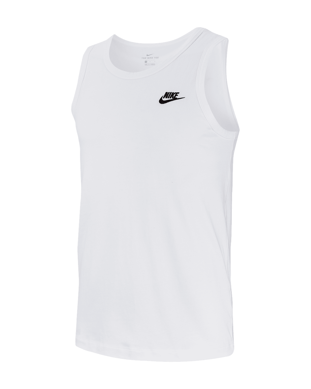 Débardeur Nike Sportswear Club pour homme - Blanc/Noir