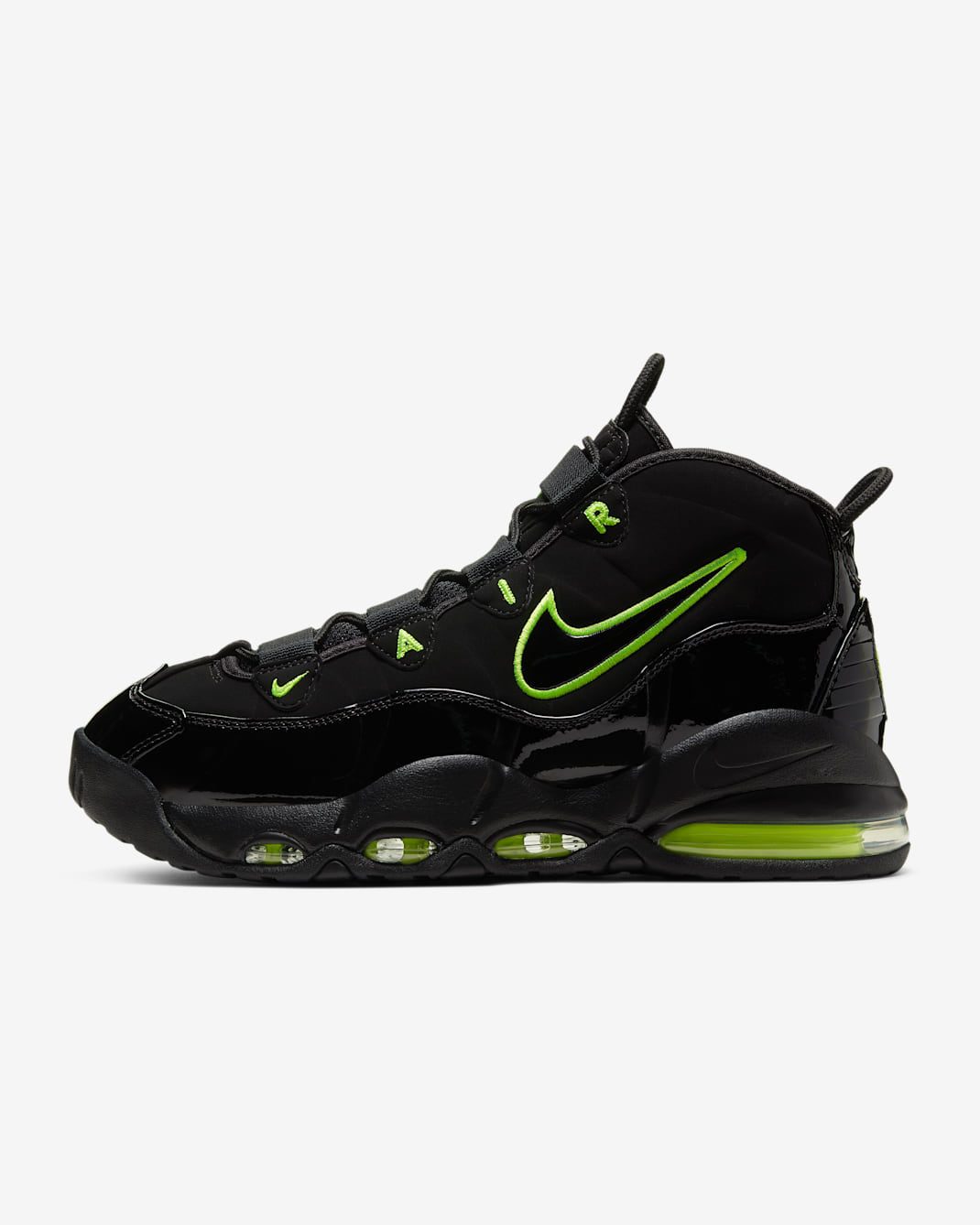 Nike Air Max Uptempo '95 Men's Shoes - Black/Volt