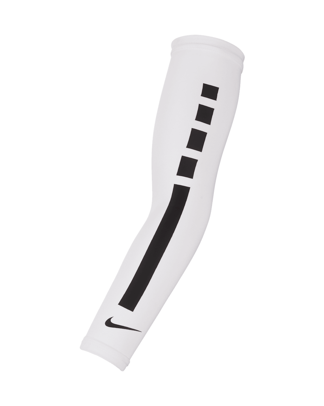 Nike Pro Elite 2.0 Kids' Sleeves - White/Black/Black