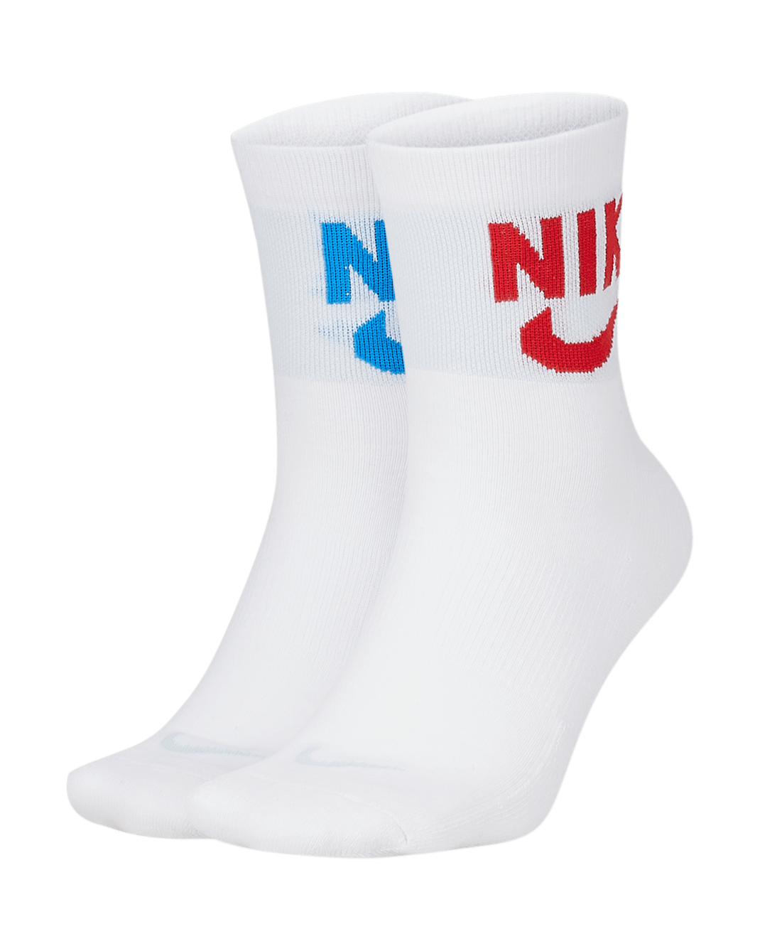 Nike Heritage Ankle Socks (2 Pairs) - Multi-Color
