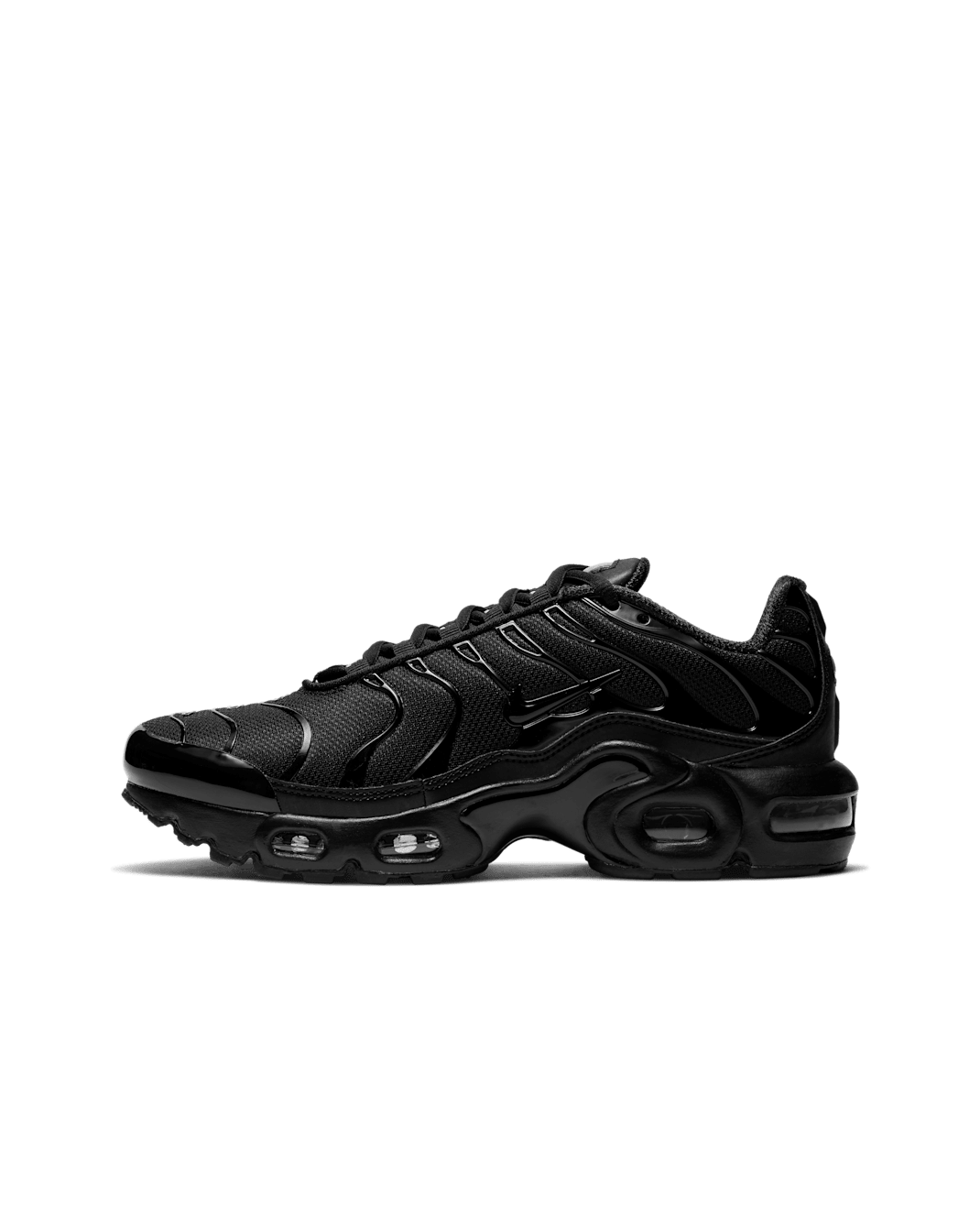 Sko Nike Air Max Plus för ungdom - Svart/Svart/Svart