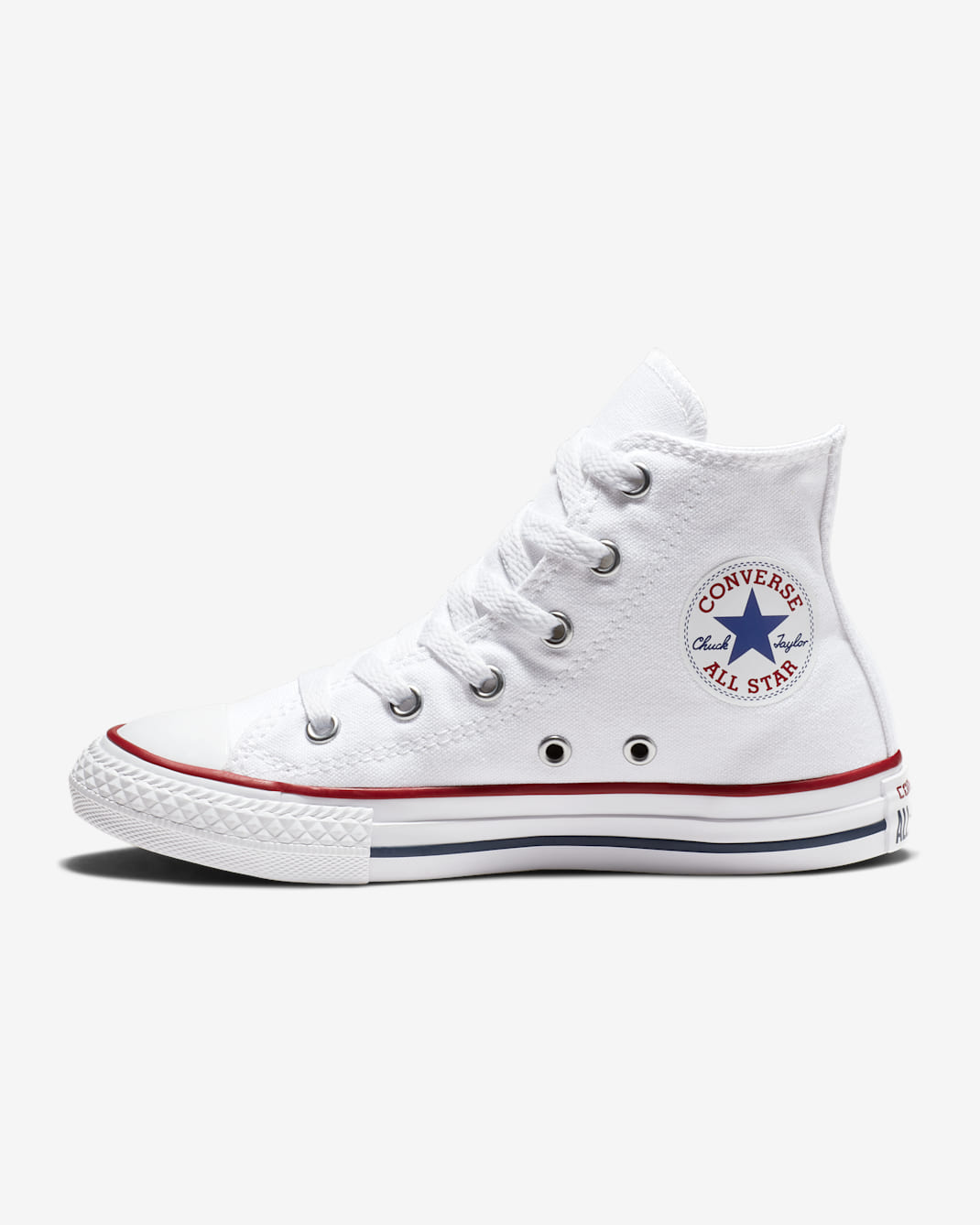 Converse Chuck Taylor All Star High Top Little Kids' Shoe - White