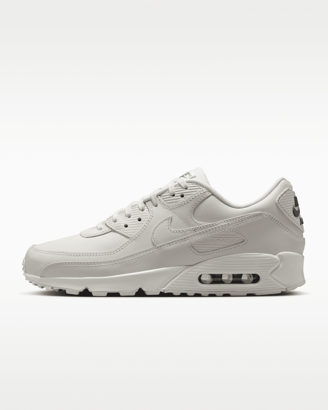 Мужские кроссовки Nike Air Max 90 Premium, темно-серый/оливковый