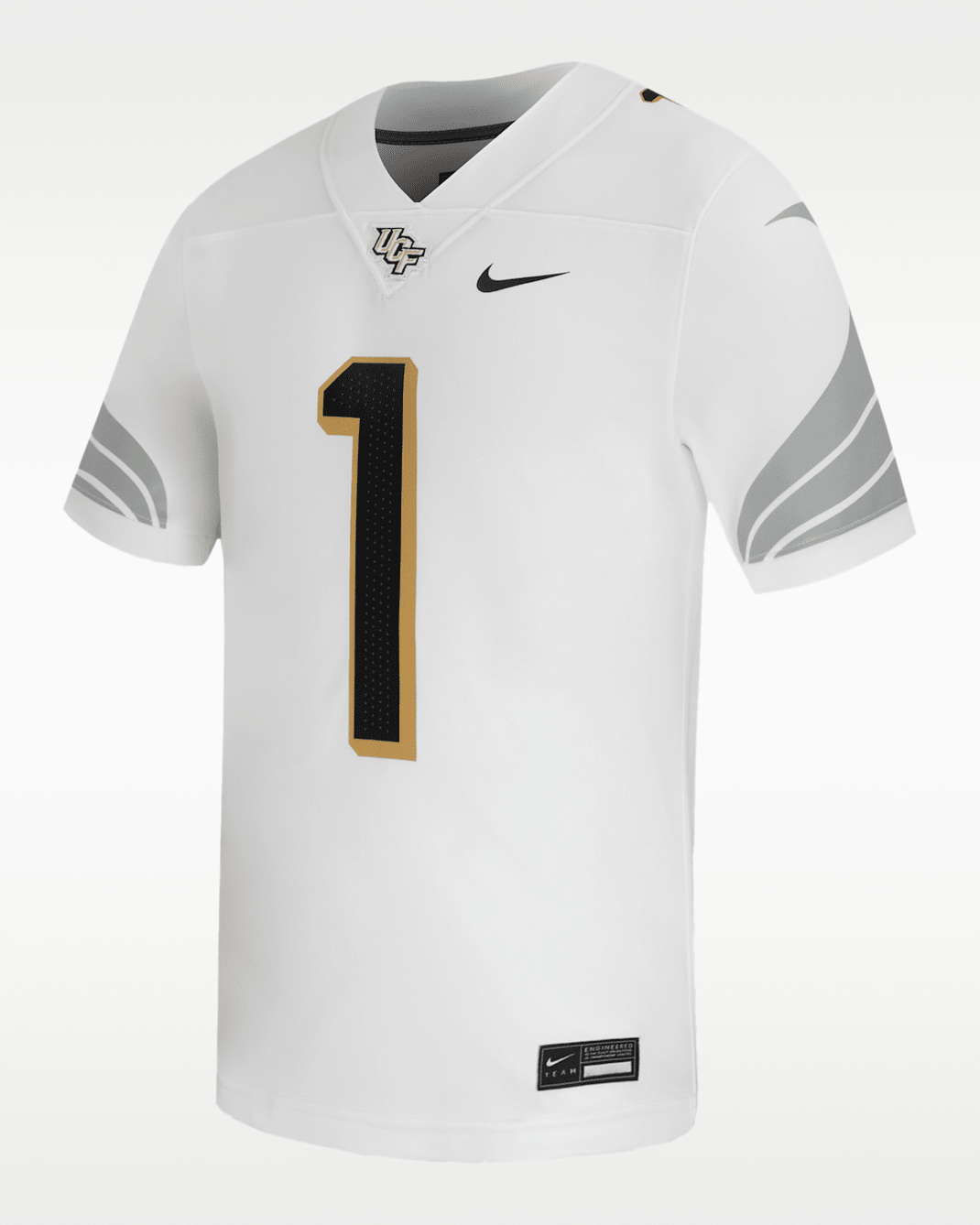 Мужское джерси Nike UCF Knights Untouchable, белое