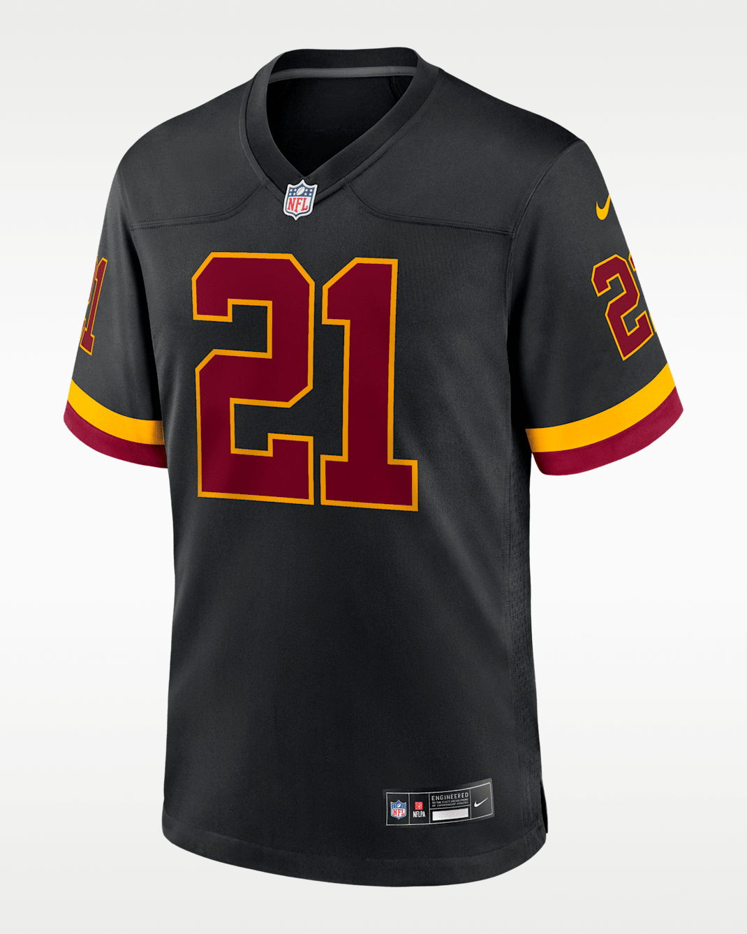 Мужское джерси Nike Sean Taylor Washington Commanders, черное
