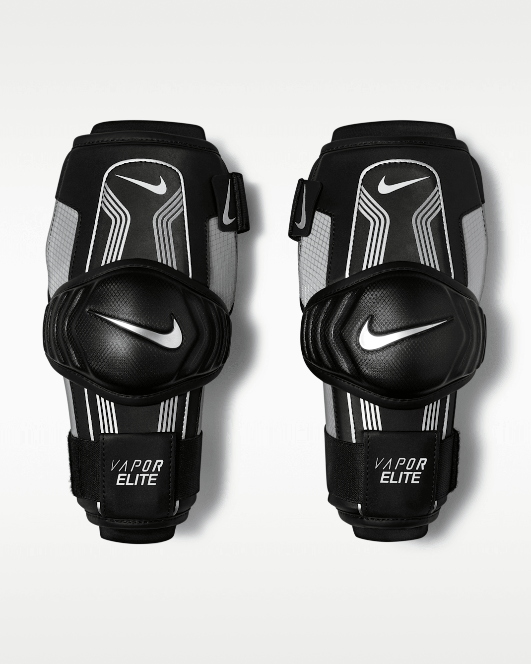 Мужской налокотник Nike Vapor Elite для лакросса, черный
