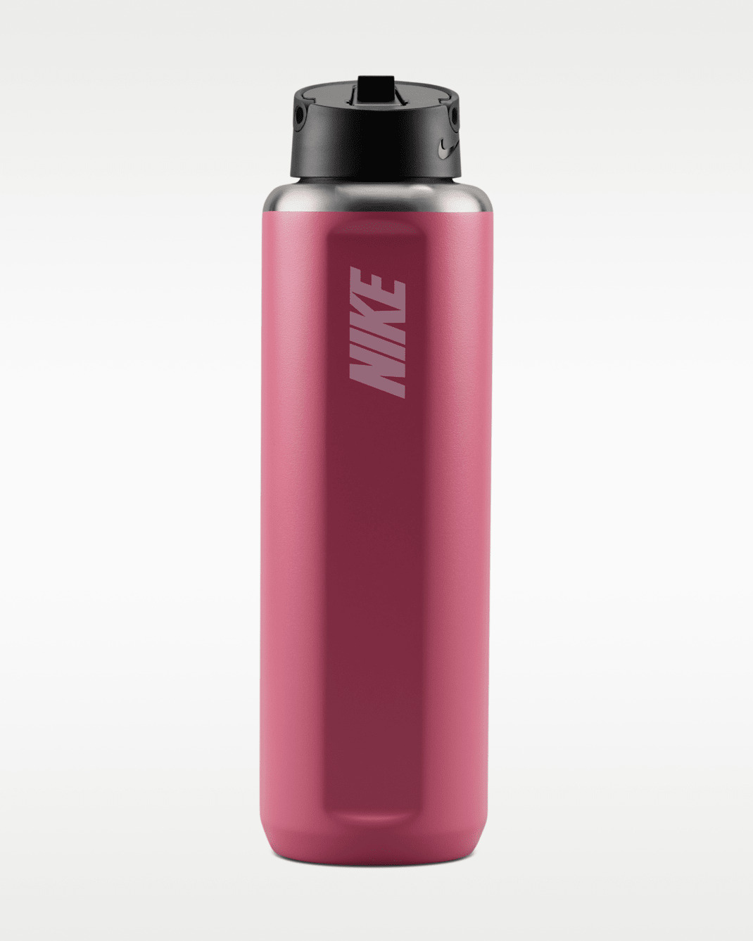 Унисекс бутылка Nike Recharge 946 мл со трубочкой, пионовый
