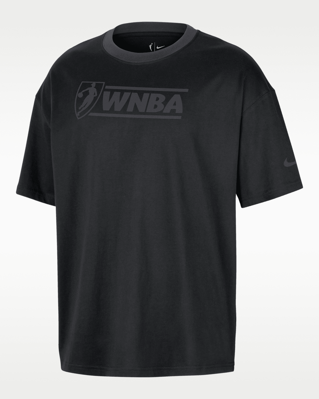 Унисекс футболка Nike WNBA 30th, черная/антрацитовая