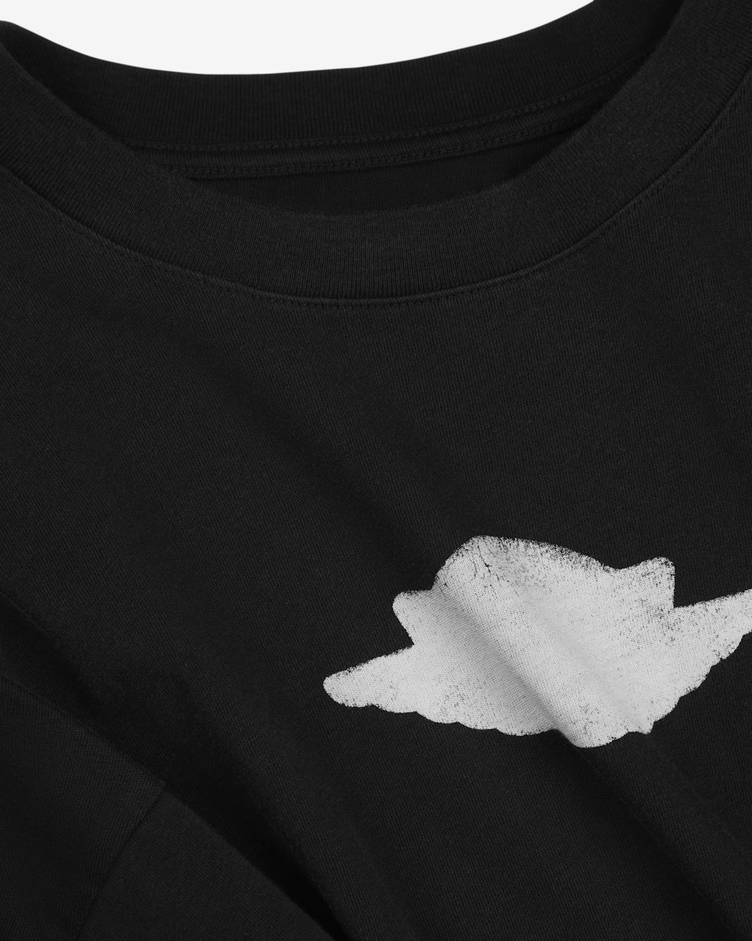 Black Cat Long Sleeve Tee