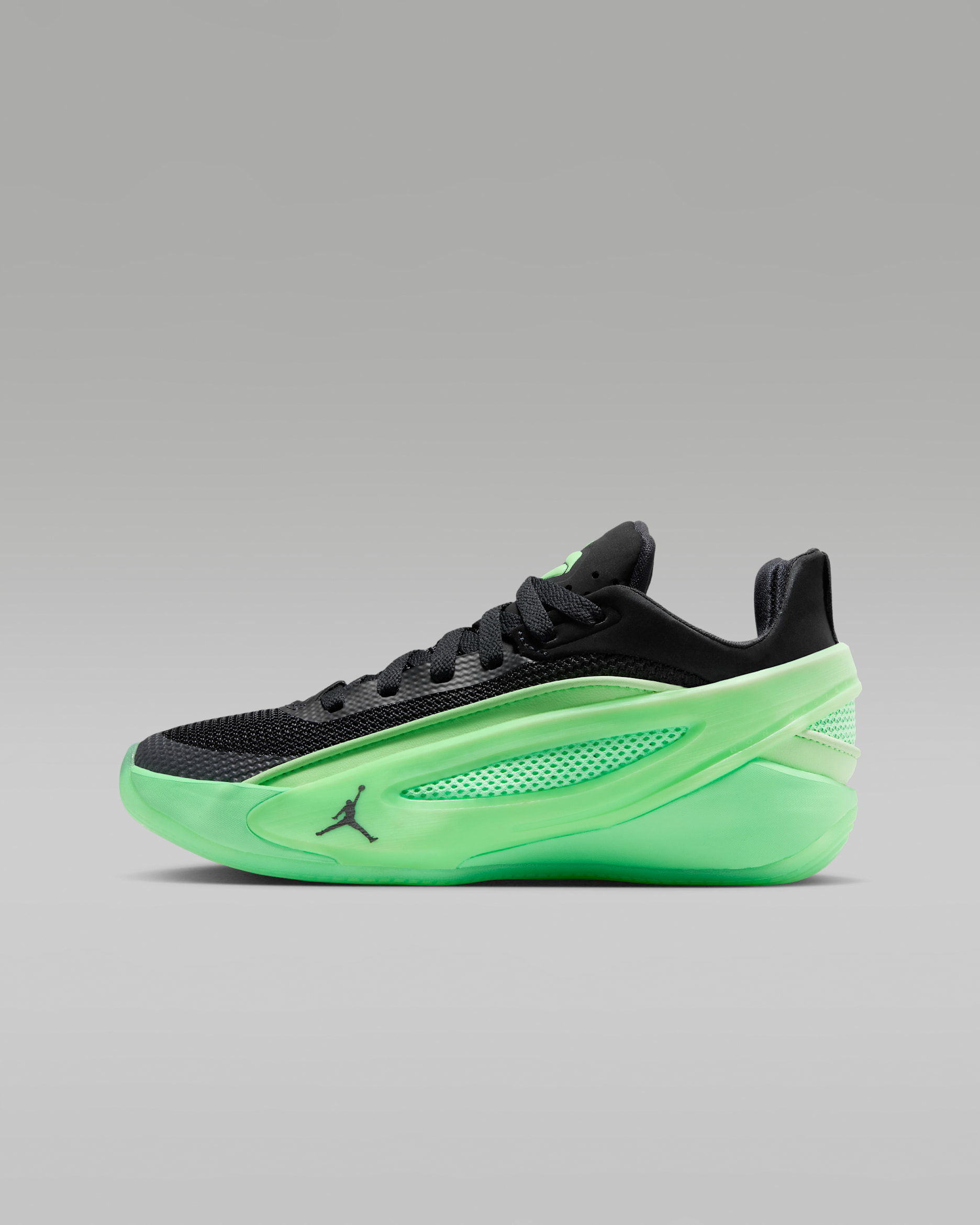 Tenis para niños grandes Luka 5 "Venom" - Verde ilusión/Verde ilusión