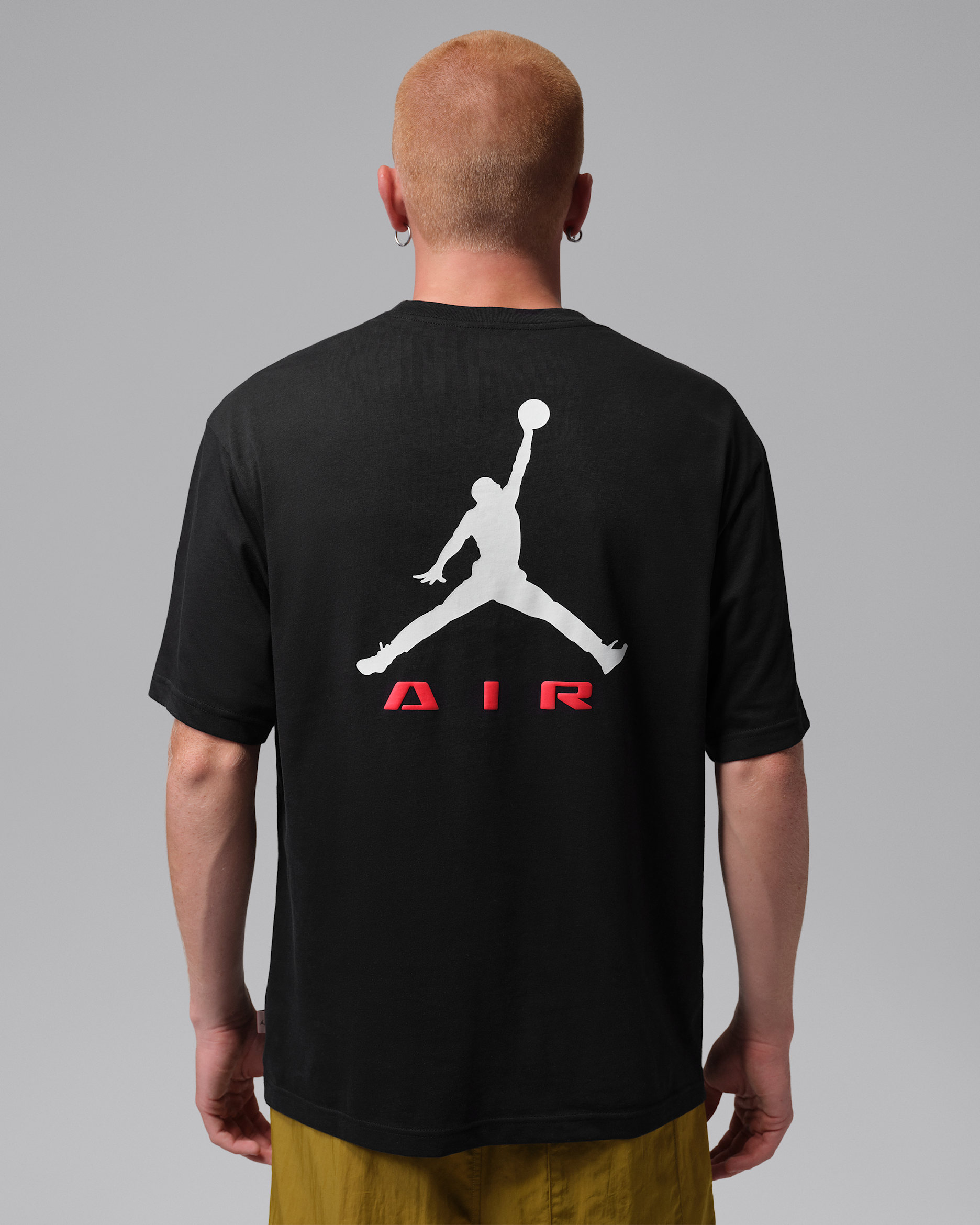 Jordan Brooklyn Men's Graphic T-Shirt - Black