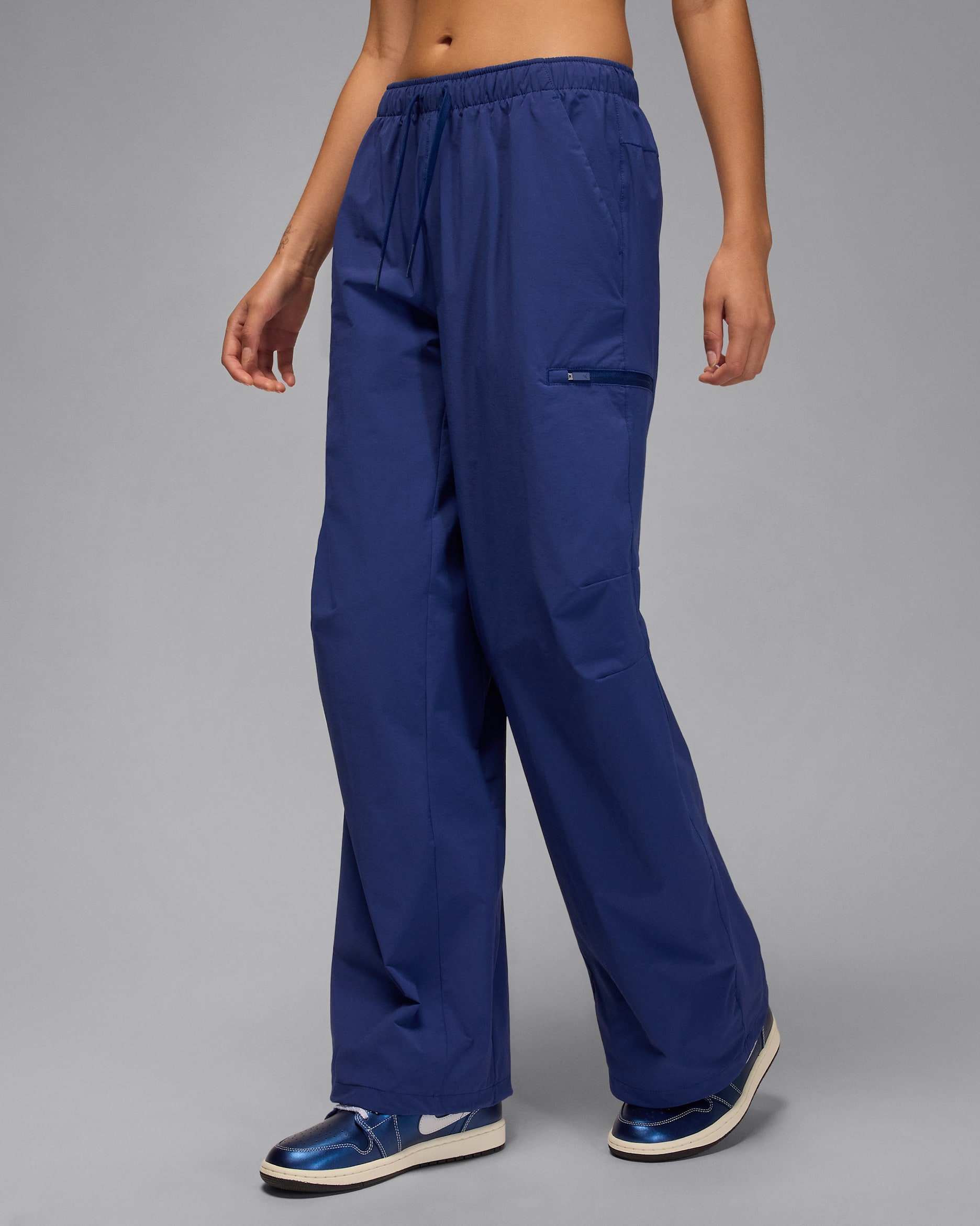 Pants Tunnel Dri-FIT para mujer Jordan Sport - Azul vacío/Negro