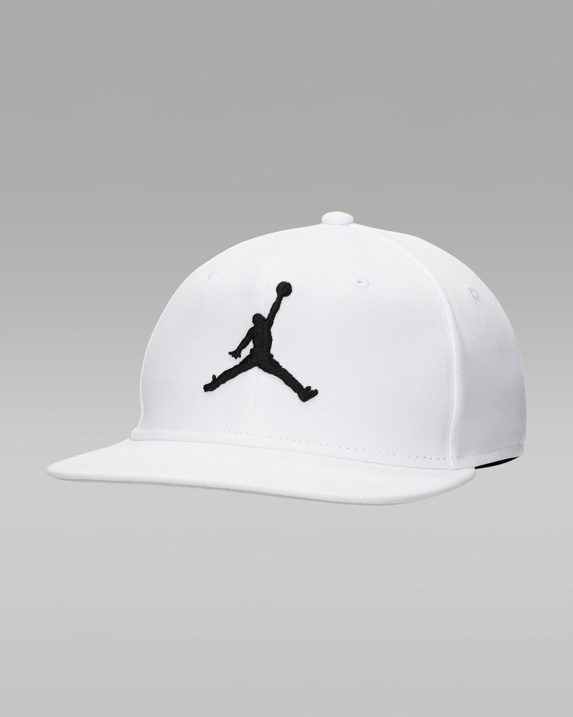 Jordan Pro Cap Adjustable Hat - White/Photon Dust/Black