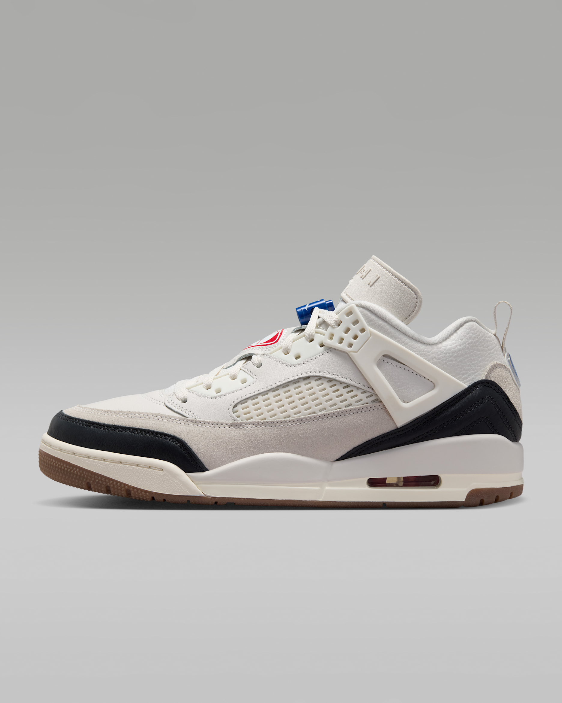Jordan Spizike Low herenschoenen - Phantom/Sail/Old Royal/University Red