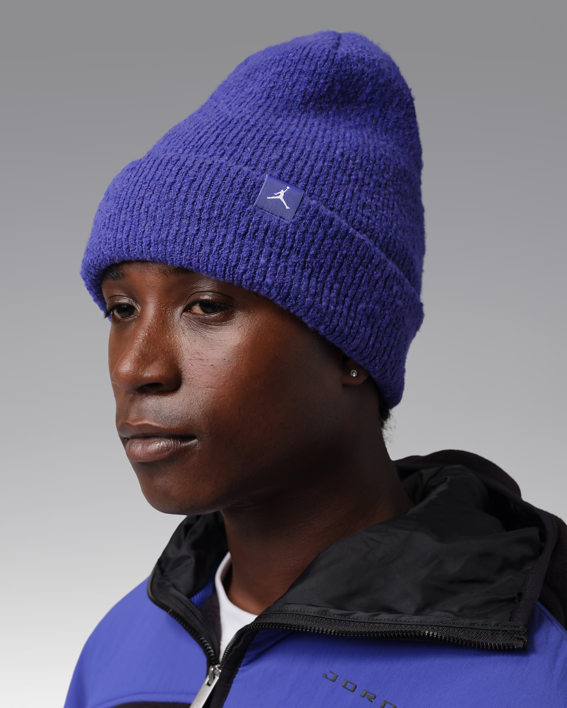 Jordan Peak Beanie - Light Concord