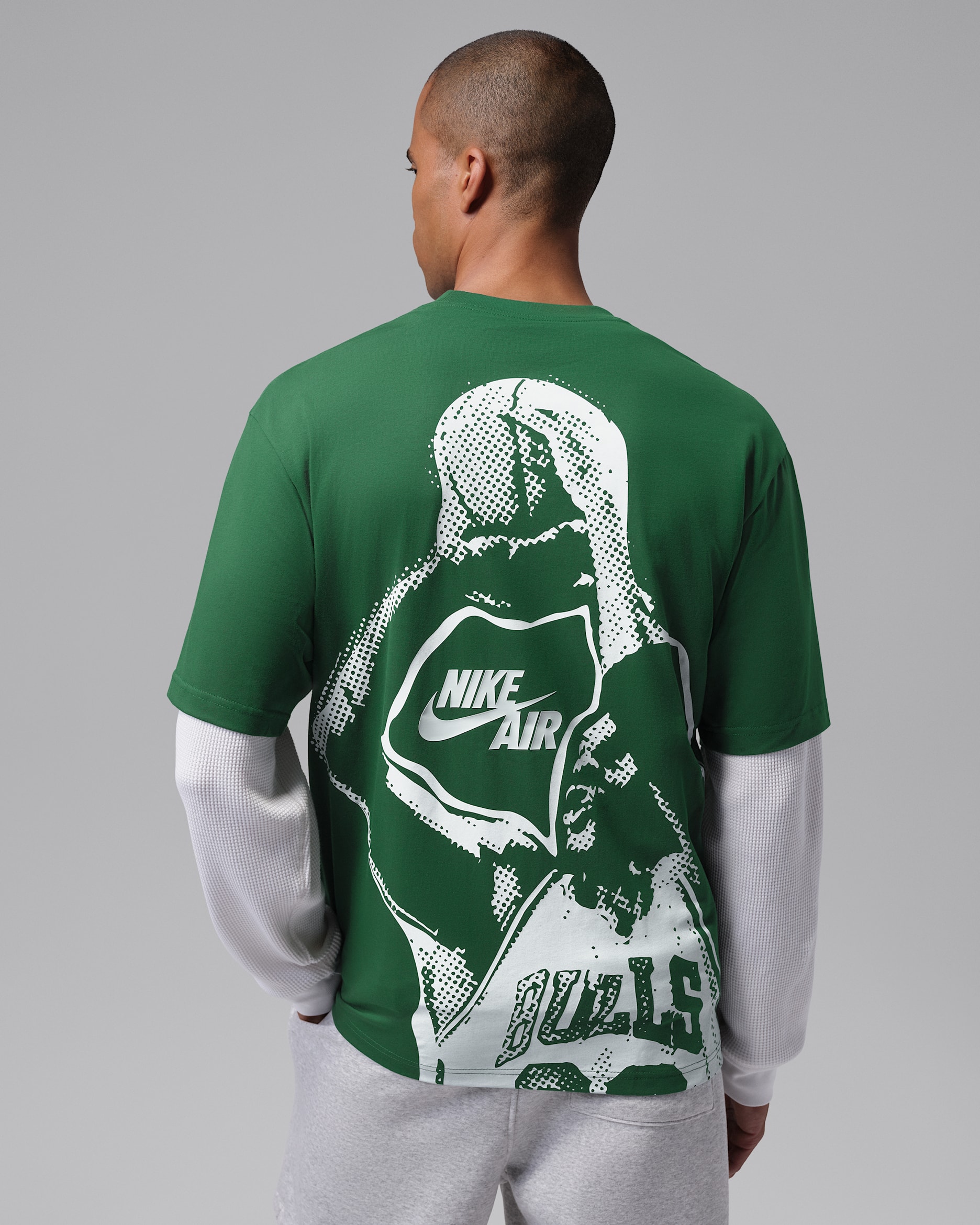 Jordan Brooklyn Men's T-Shirt - Gorge Green