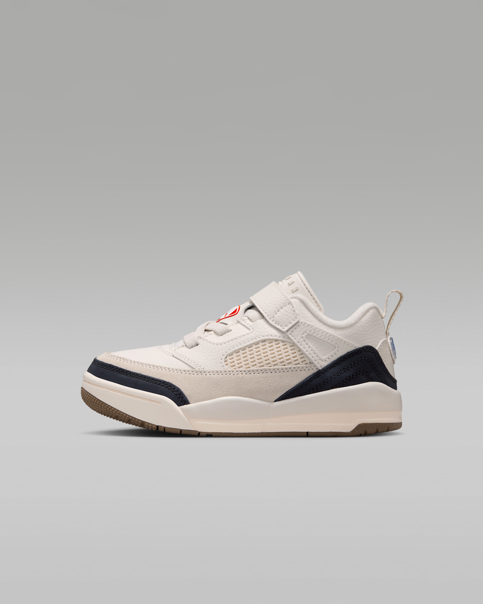 Jordan Spizike Low FC Little Kids' Shoes - Phantom/Sail/Old Royal/University Red
