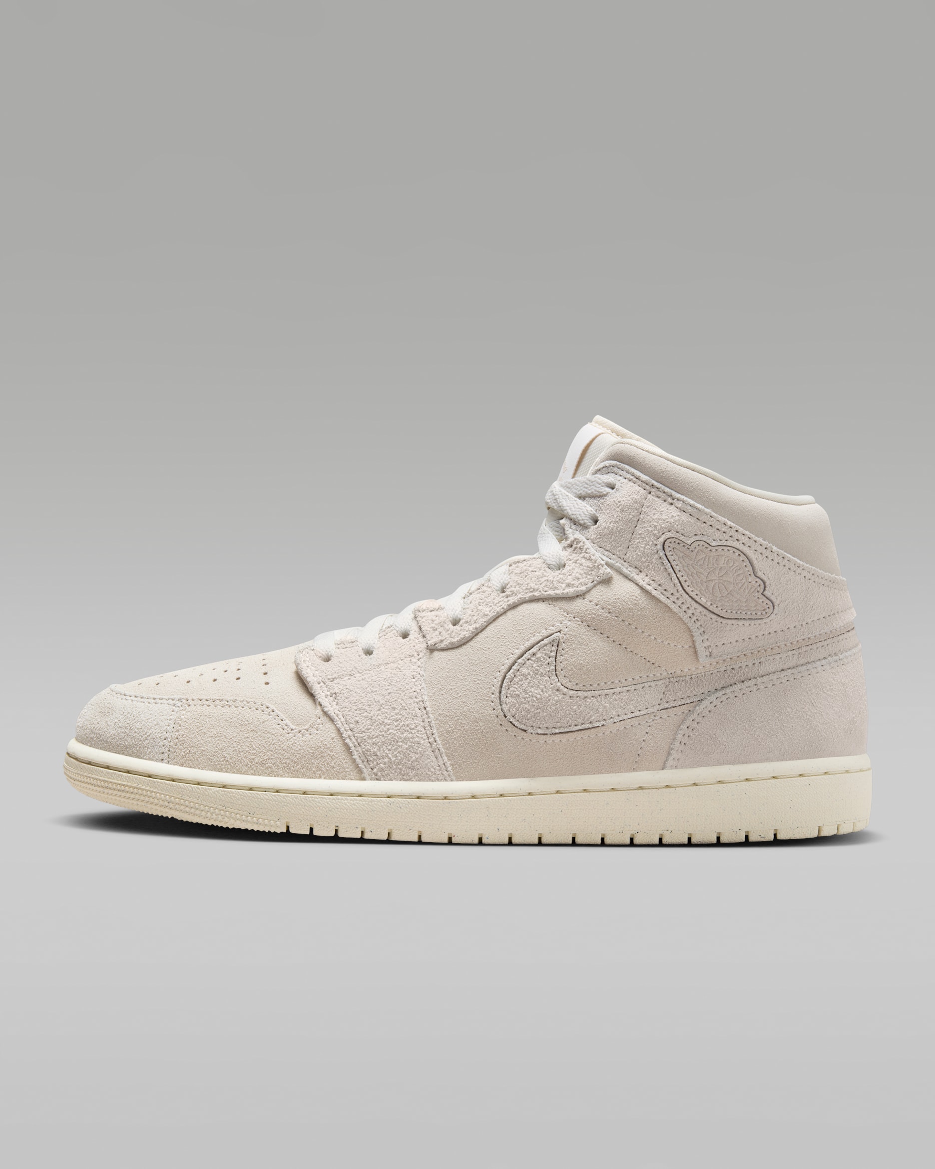 Air Jordan 1 Mid SE Craft Men's Shoes - Pale Ivory/Legend Light Brown/Sail
