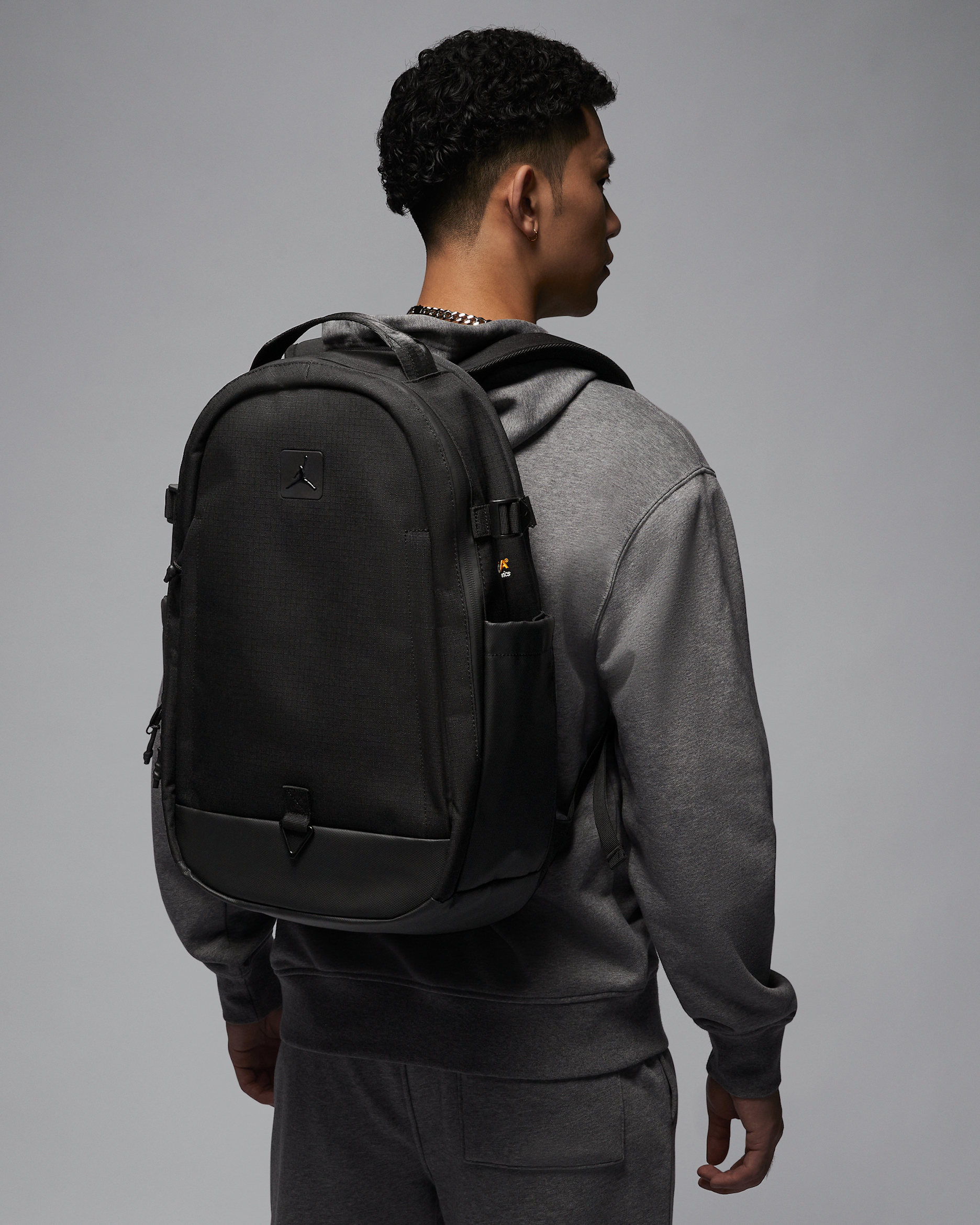 Jordan Cordura Franchise Backpack (29L) - Black/Black
