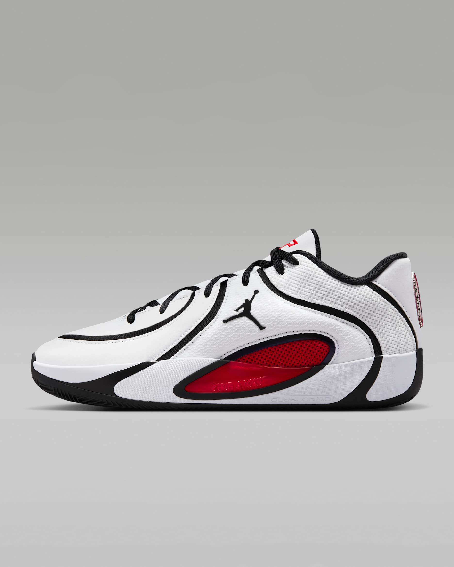 Tatum 4 PF Basketball Shoes - White/Black/University Red