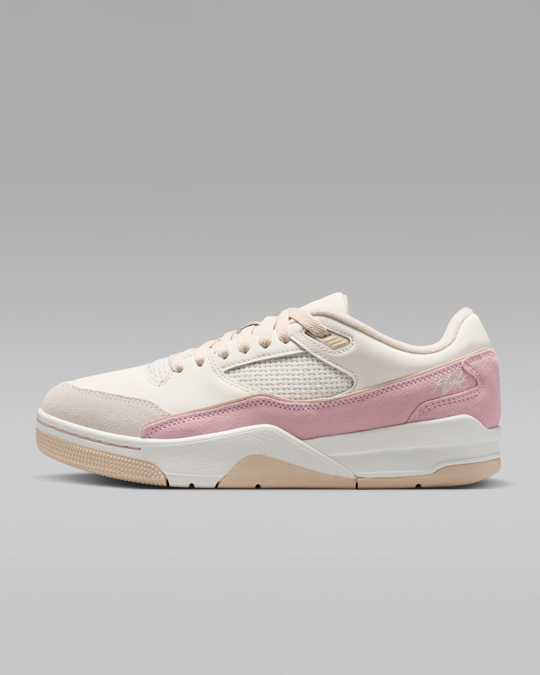 조던 플라이트 코트 여성 신발 - 세일/레전드 라이트 브라운/아이스트 카민