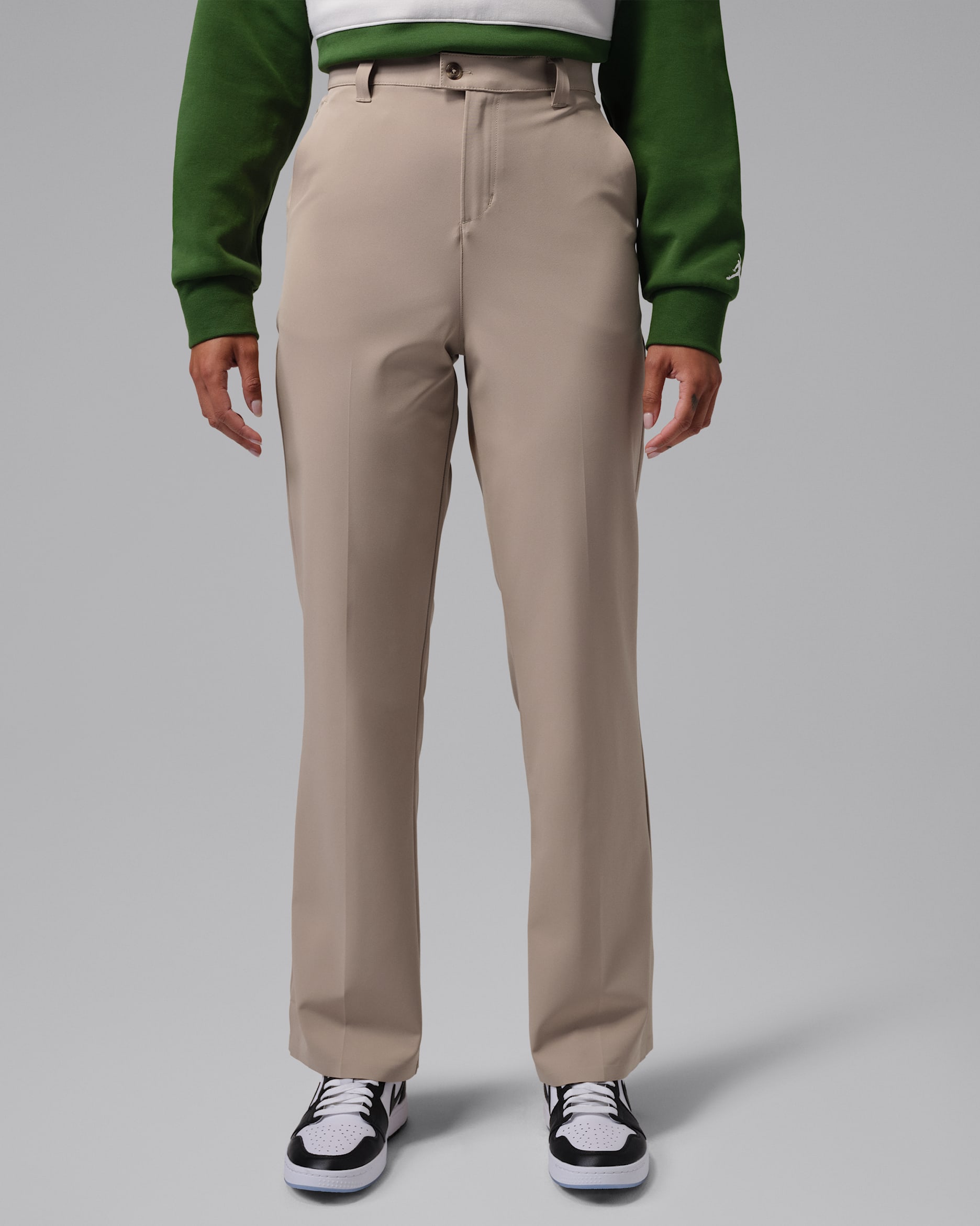 Jordan Sport Women's Dri-FIT Golf Pants - Khaki/Khaki