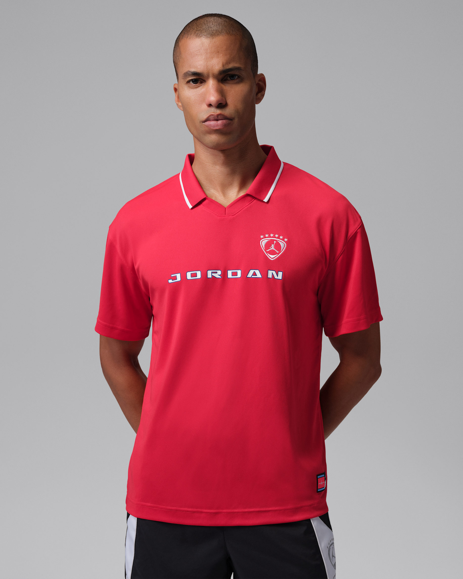 Maglia da calcio Jordan Brooklyn – Uomo - University Red