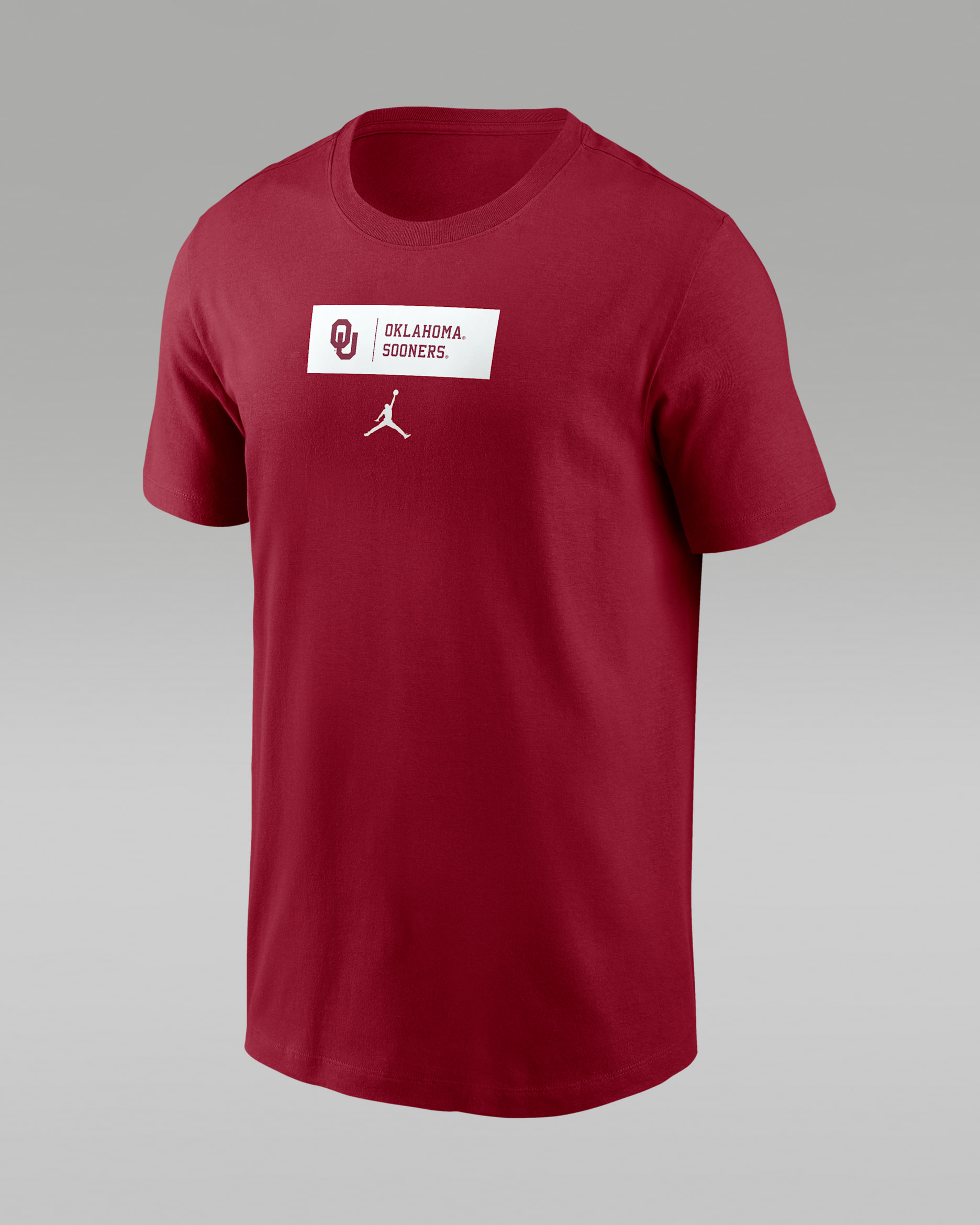 Oklahoma Primetime Seasonal Men's Nike College T-Shirt - Crimson