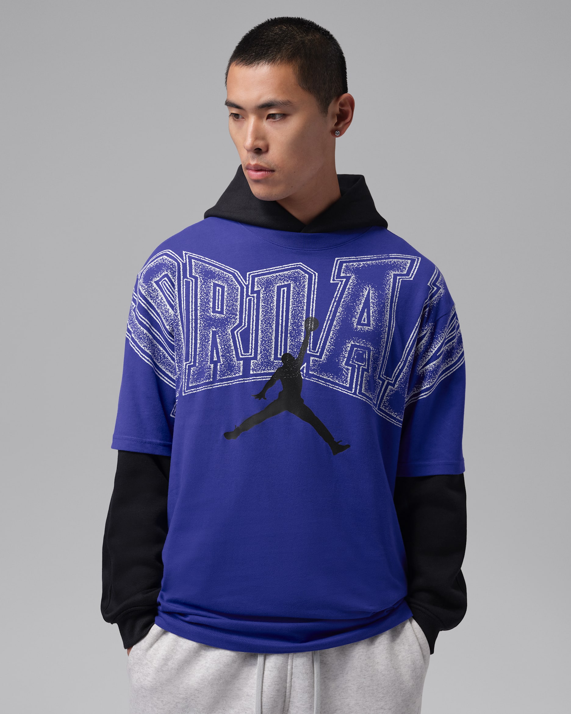 Playera con gráfico para hombre Jordan - Concordia claro