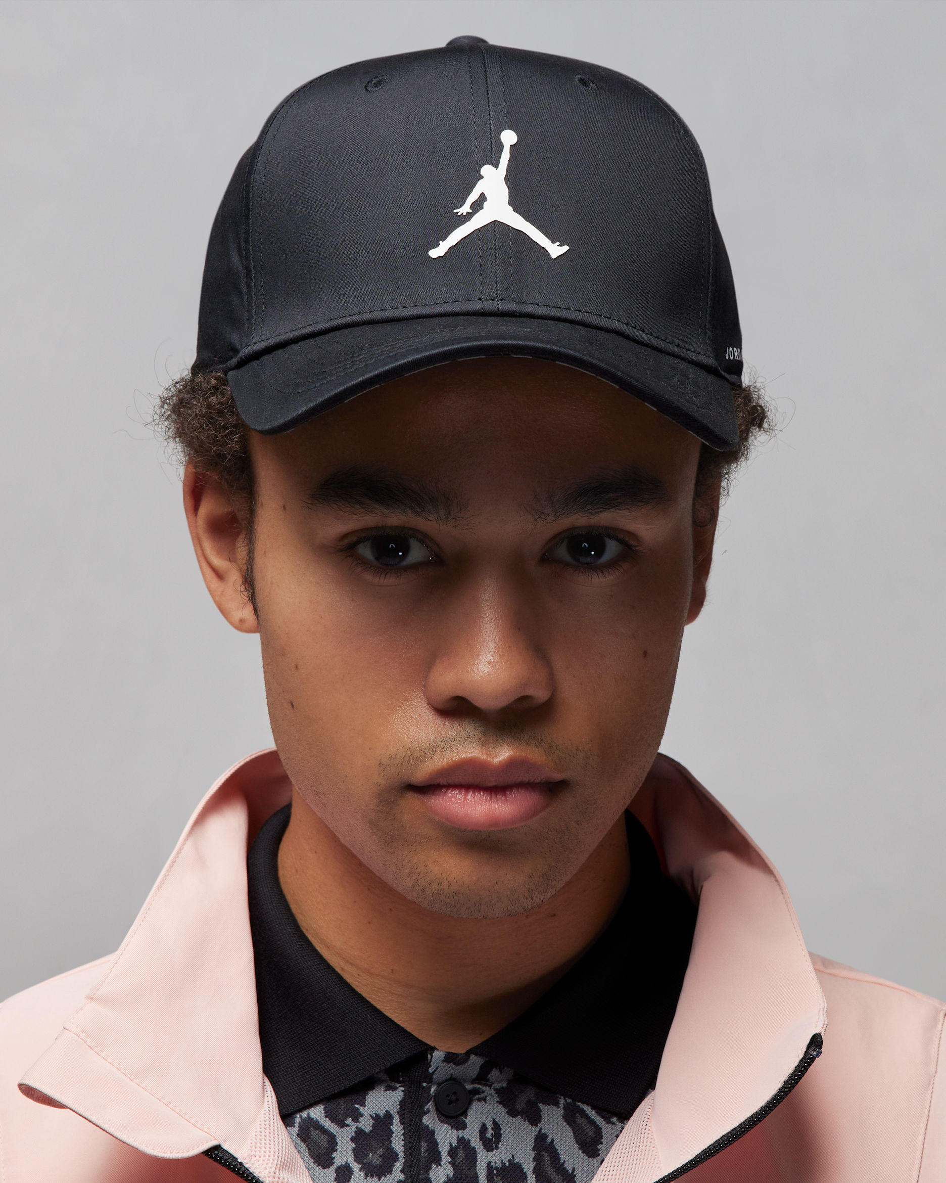 Jordan Rise Golf Cap - Black/Smoke Grey/White