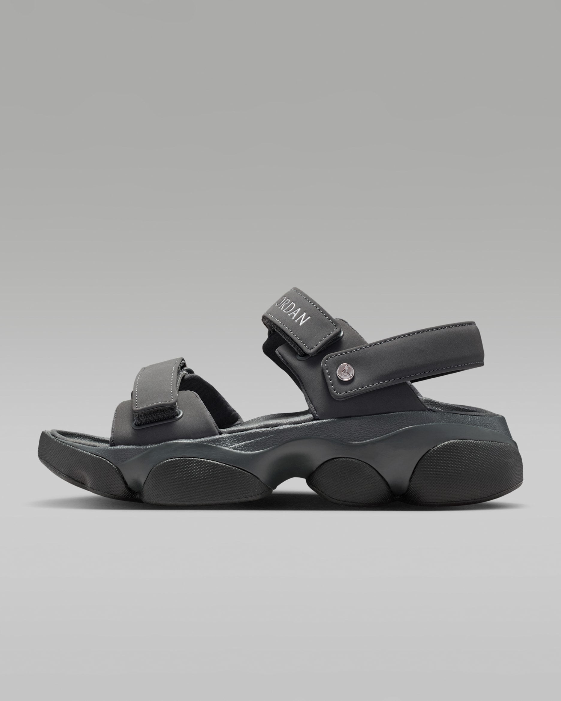 รองเท้าแซนดัลผู้หญิง Jordan Deja - Iron Grey/Anthracite/ดำ/Metallic Silver