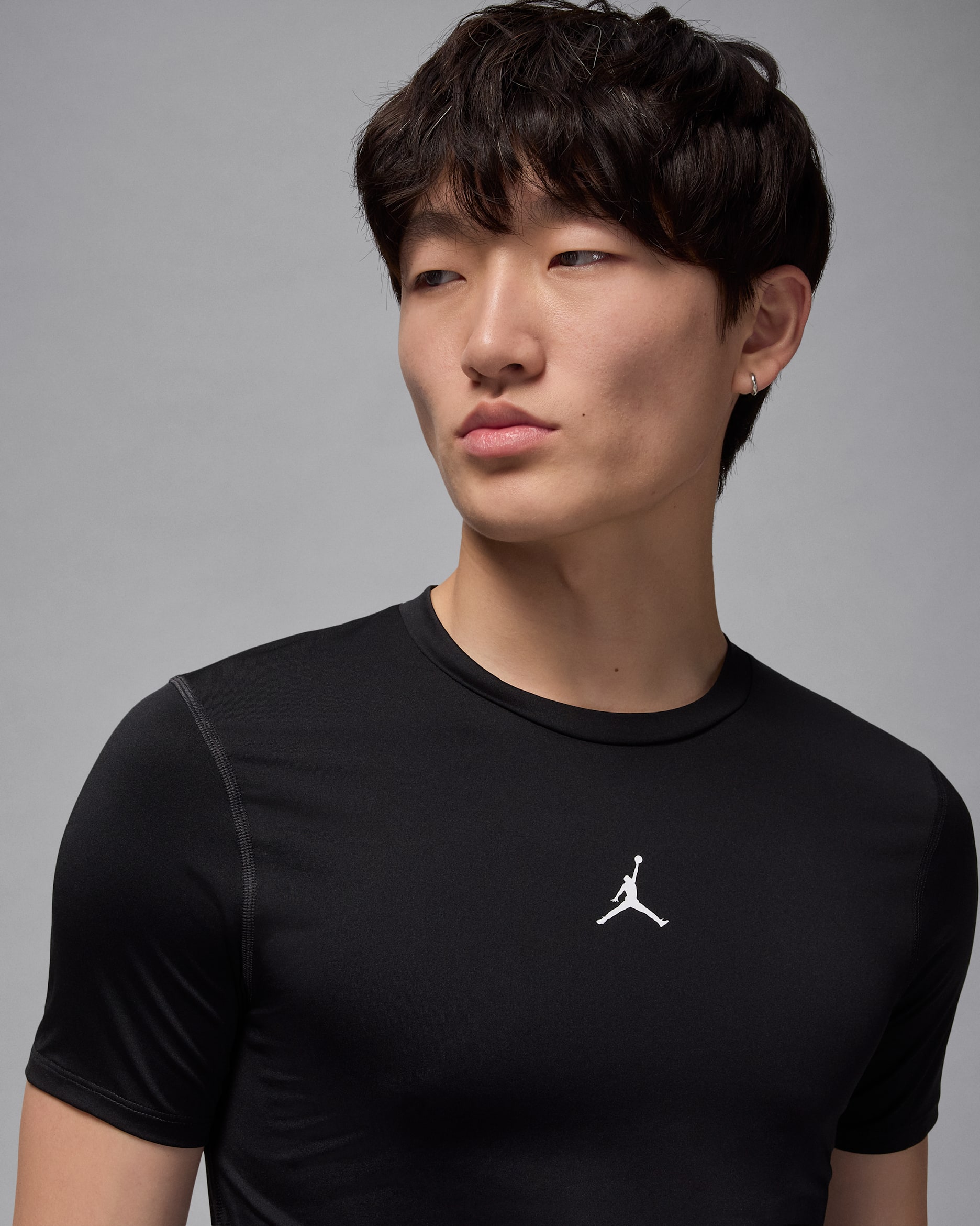 Jordan Sport Men's Dri-FIT Short-Sleeve Base Layer Top