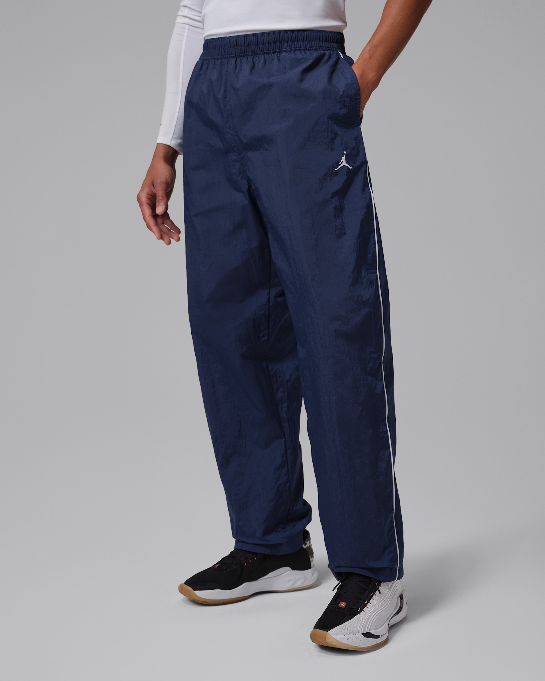 Jordan Sport Classic Hose (Herren) - Midnight Navy/Weiß
