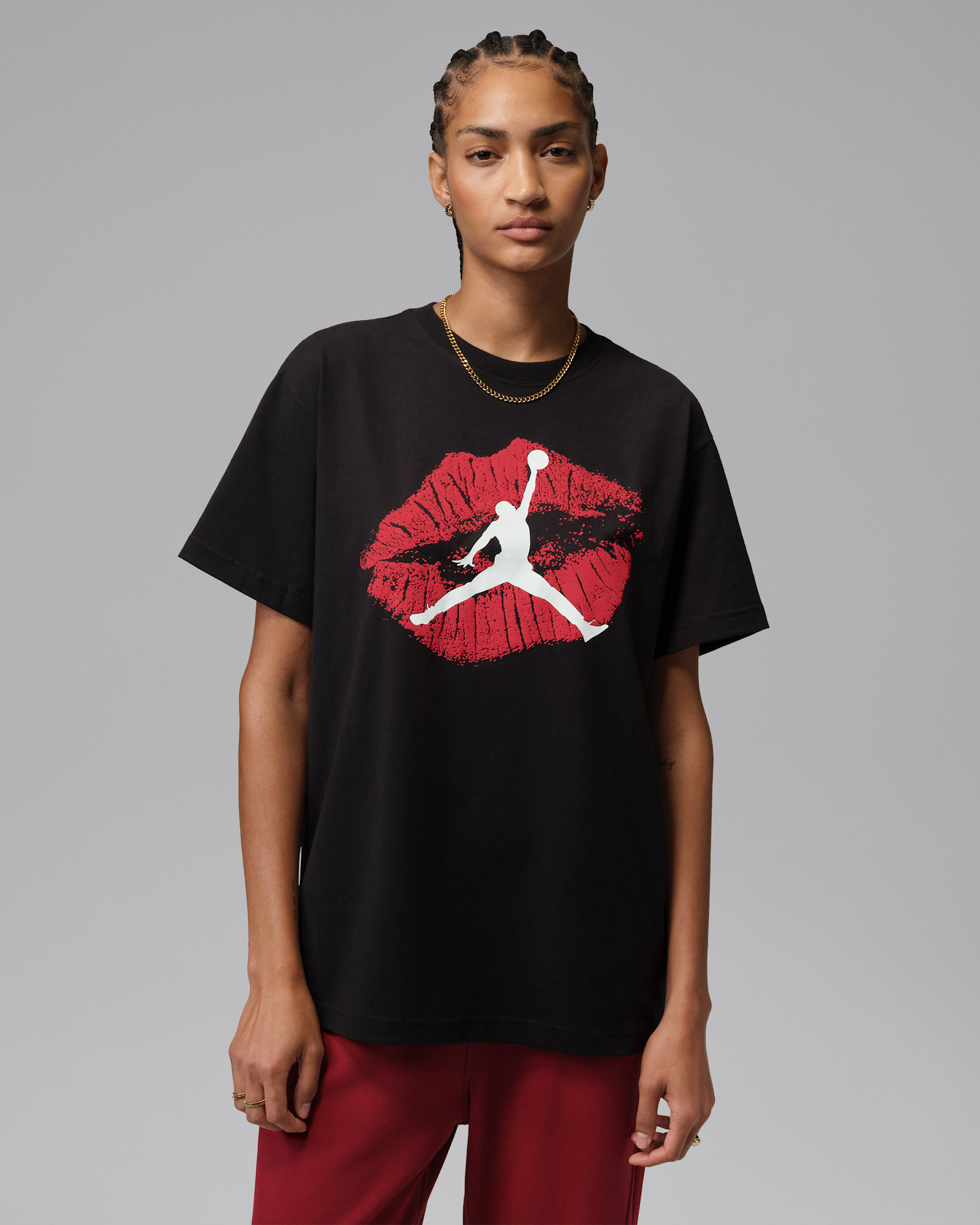 Jordan Women's T-Shirt - Black