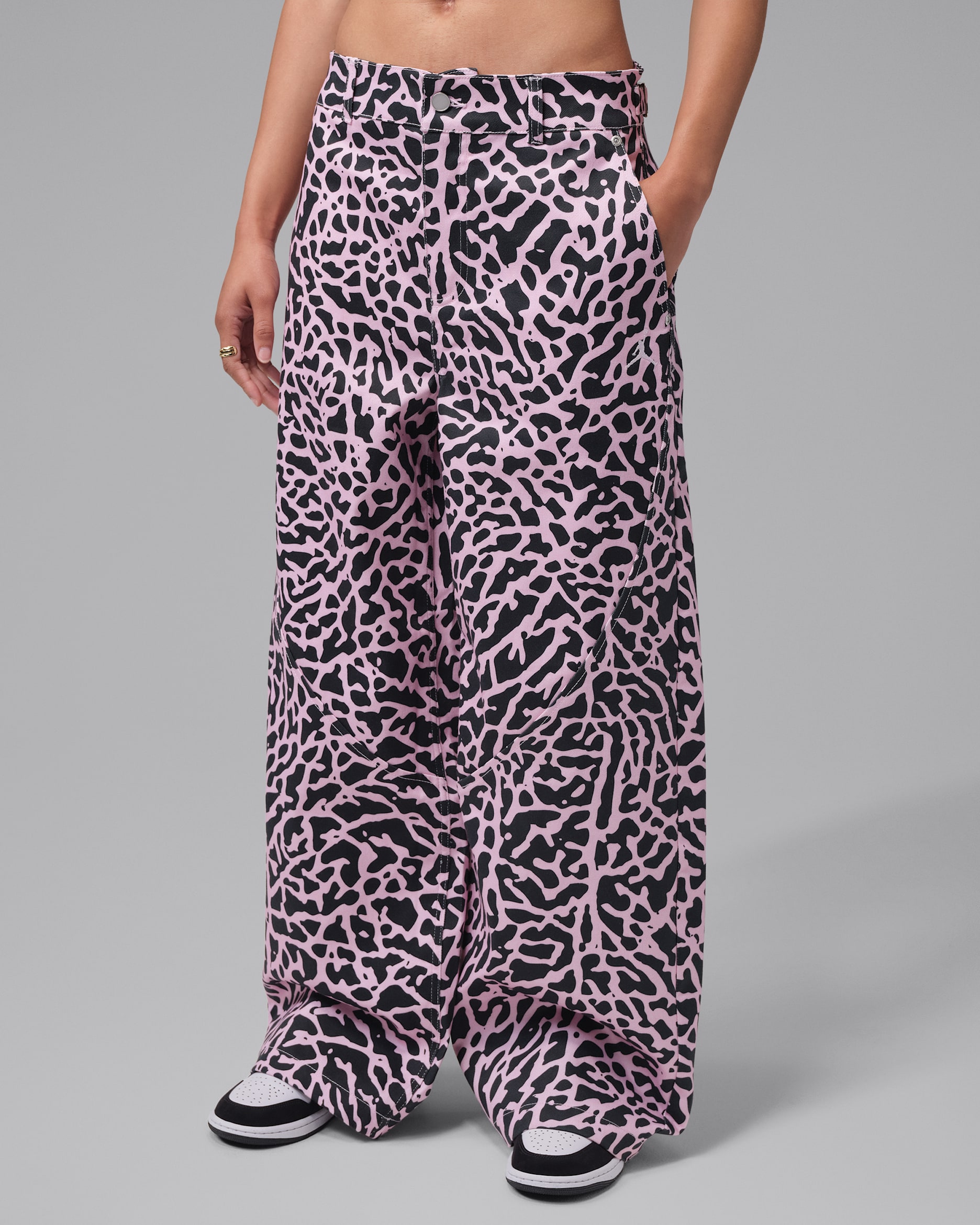 Jordan Flight Women's Barrel Pants - Pink Foam